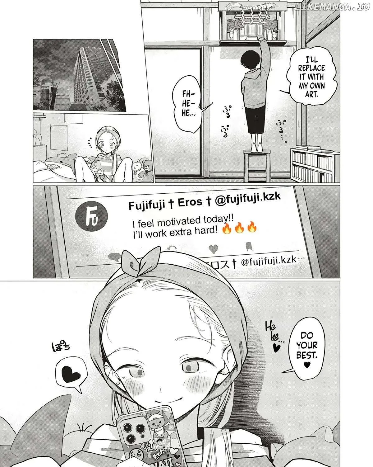 JC Sasha and Her Otaku Classmate Chapter 79 page 12 - 