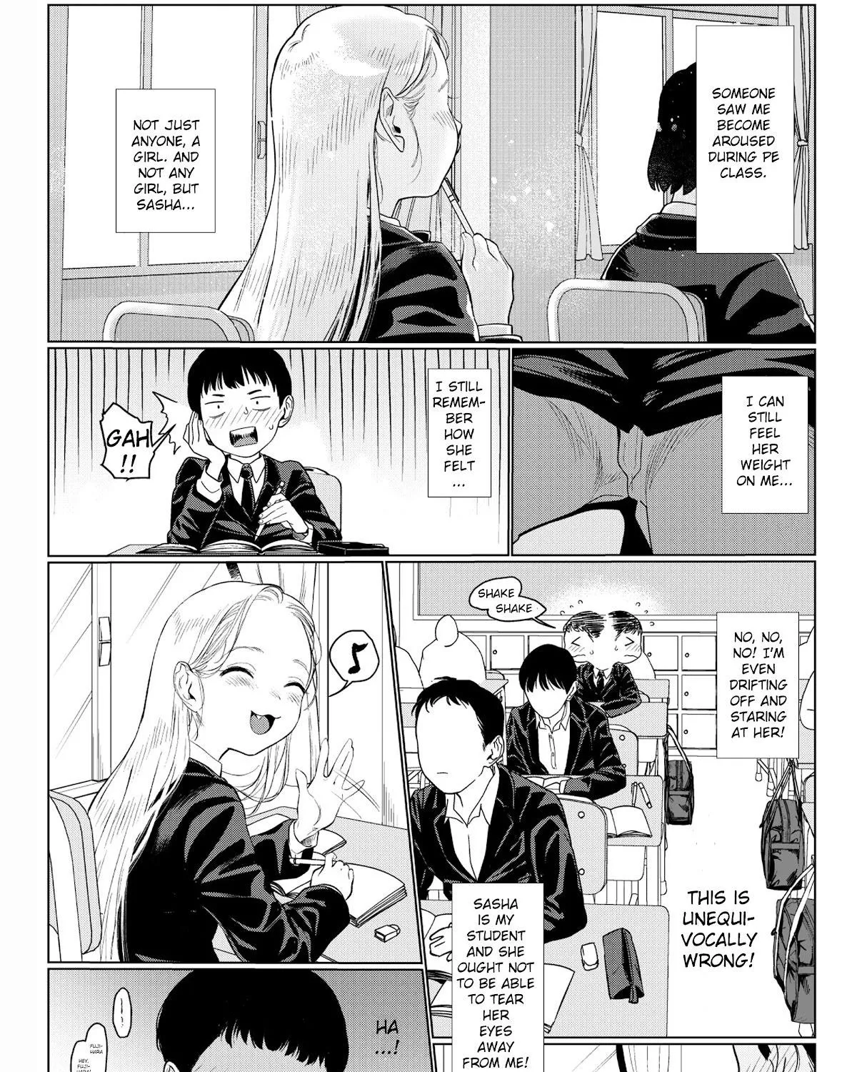 JC Sasha and Her Otaku Classmate Chapter 8 page 1 - 