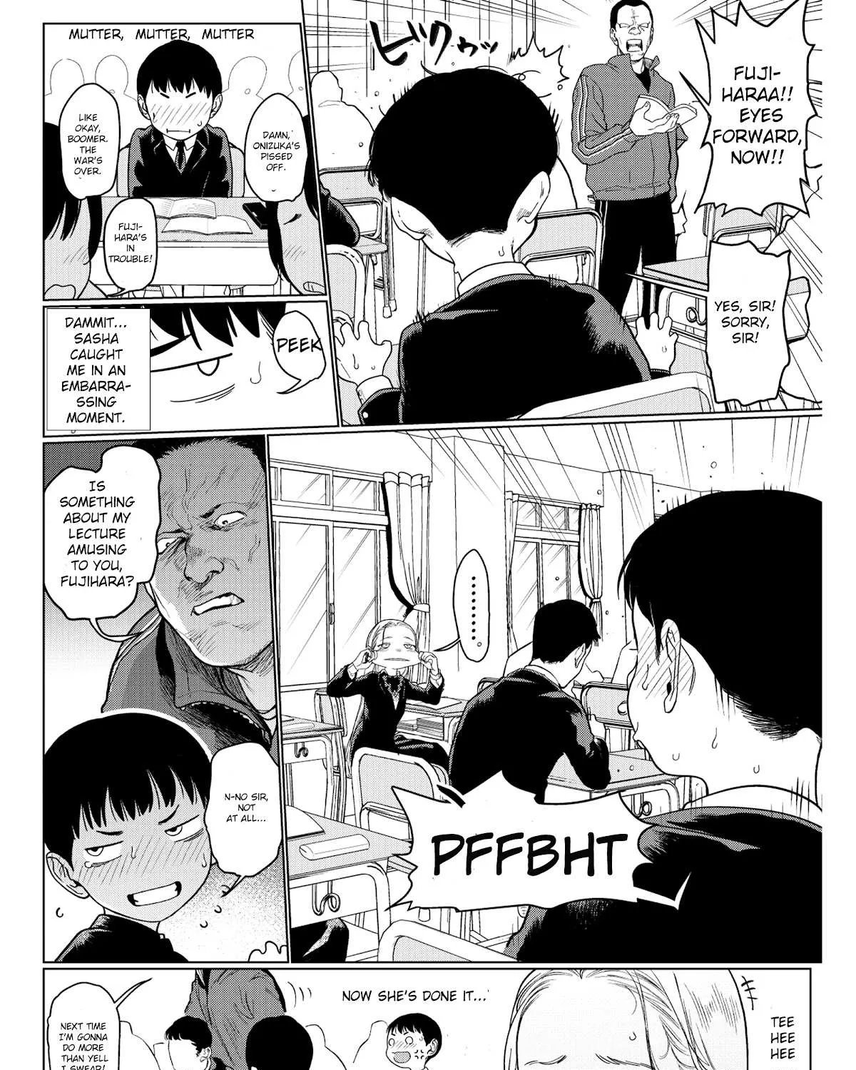 JC Sasha and Her Otaku Classmate Chapter 8 page 3 - 
