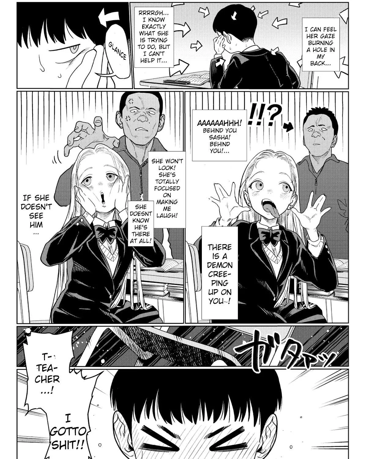 JC Sasha and Her Otaku Classmate Chapter 8 page 5 - 