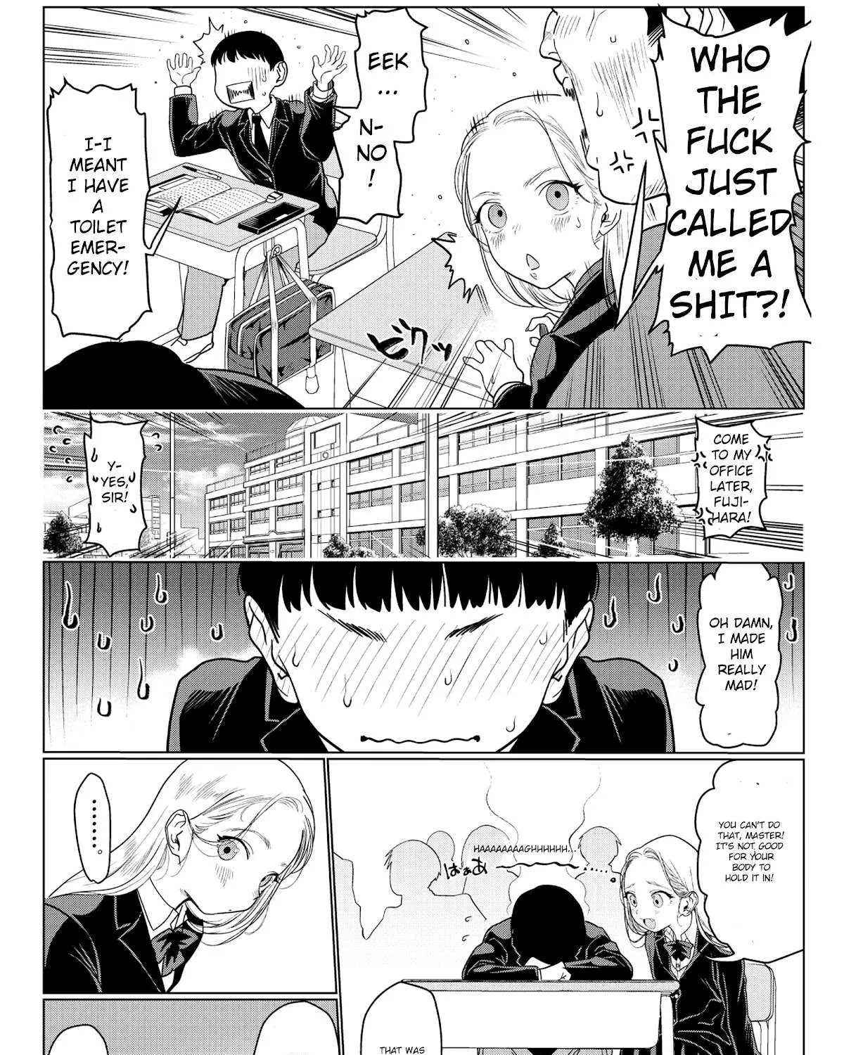 JC Sasha and Her Otaku Classmate Chapter 8 page 7 - 