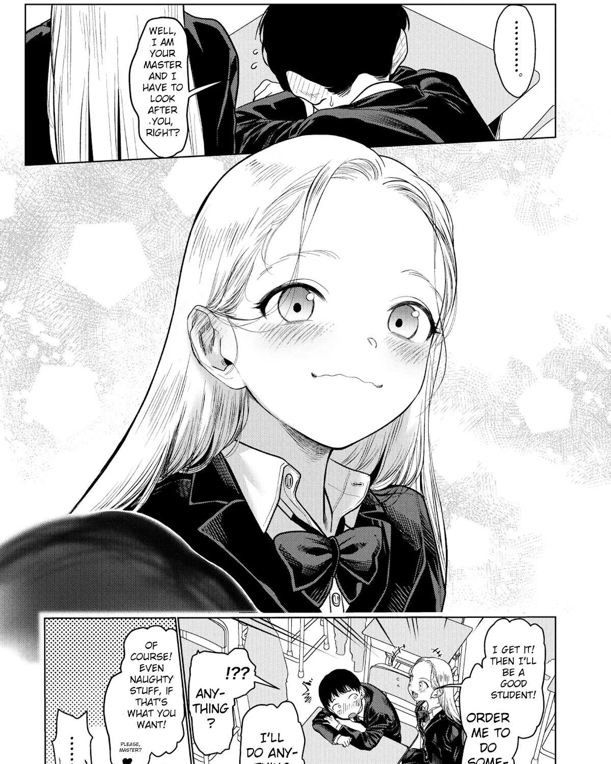 JC Sasha and Her Otaku Classmate Chapter 8 page 9 - 