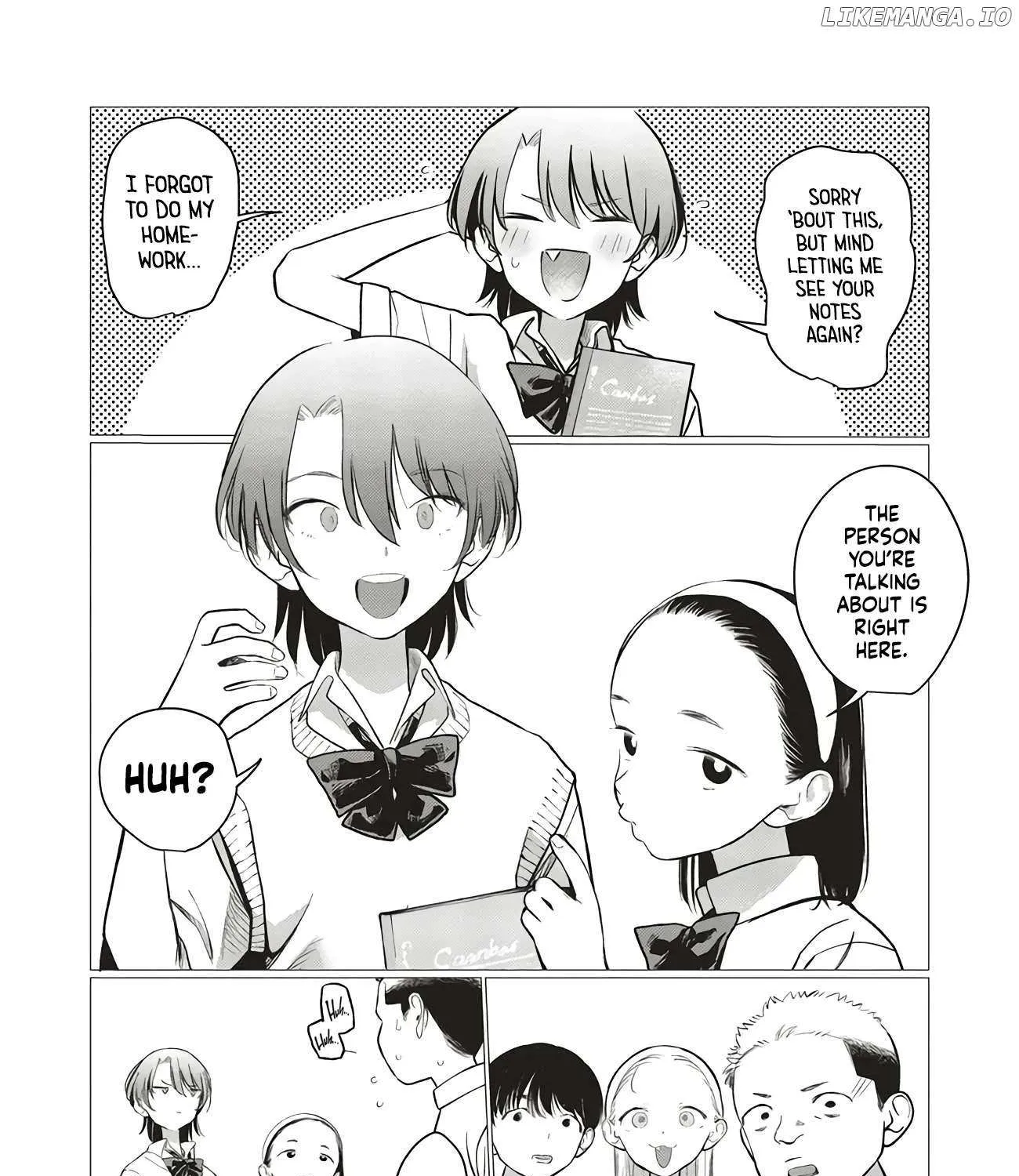 JC Sasha and Her Otaku Classmate Chapter 80 page 11 - 