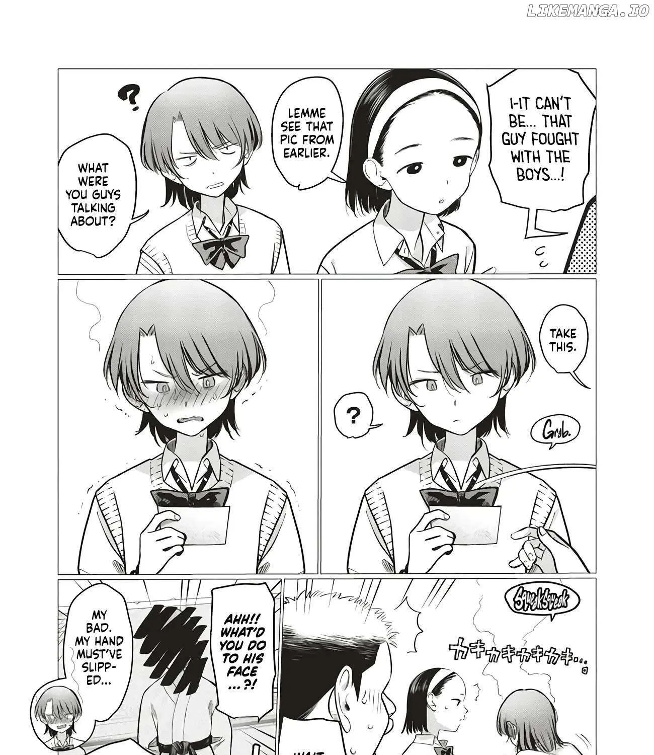 JC Sasha and Her Otaku Classmate Chapter 80 page 13 - 