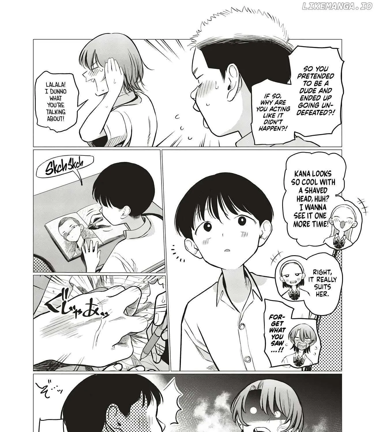 JC Sasha and Her Otaku Classmate Chapter 80 page 15 - 