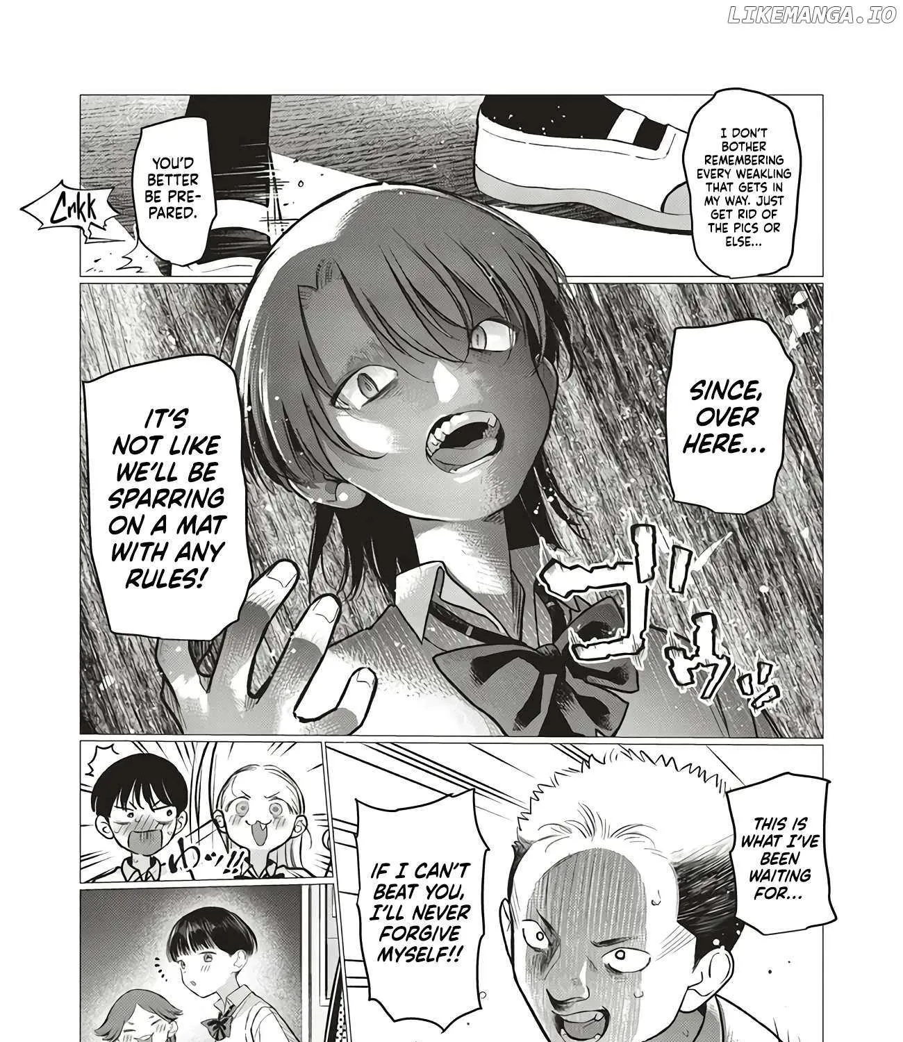 JC Sasha and Her Otaku Classmate Chapter 80 page 19 - 