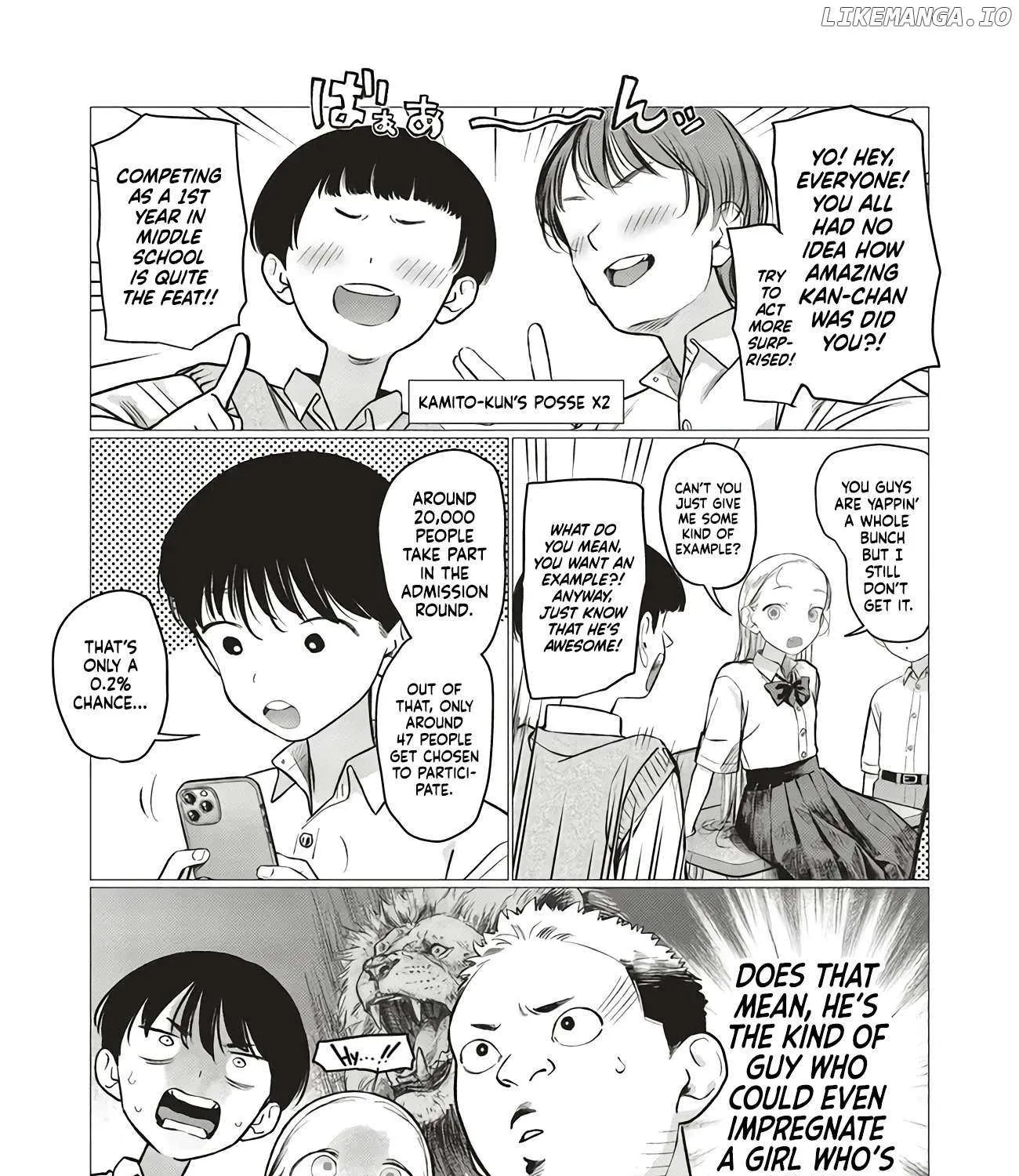 JC Sasha and Her Otaku Classmate Chapter 80 page 3 - 