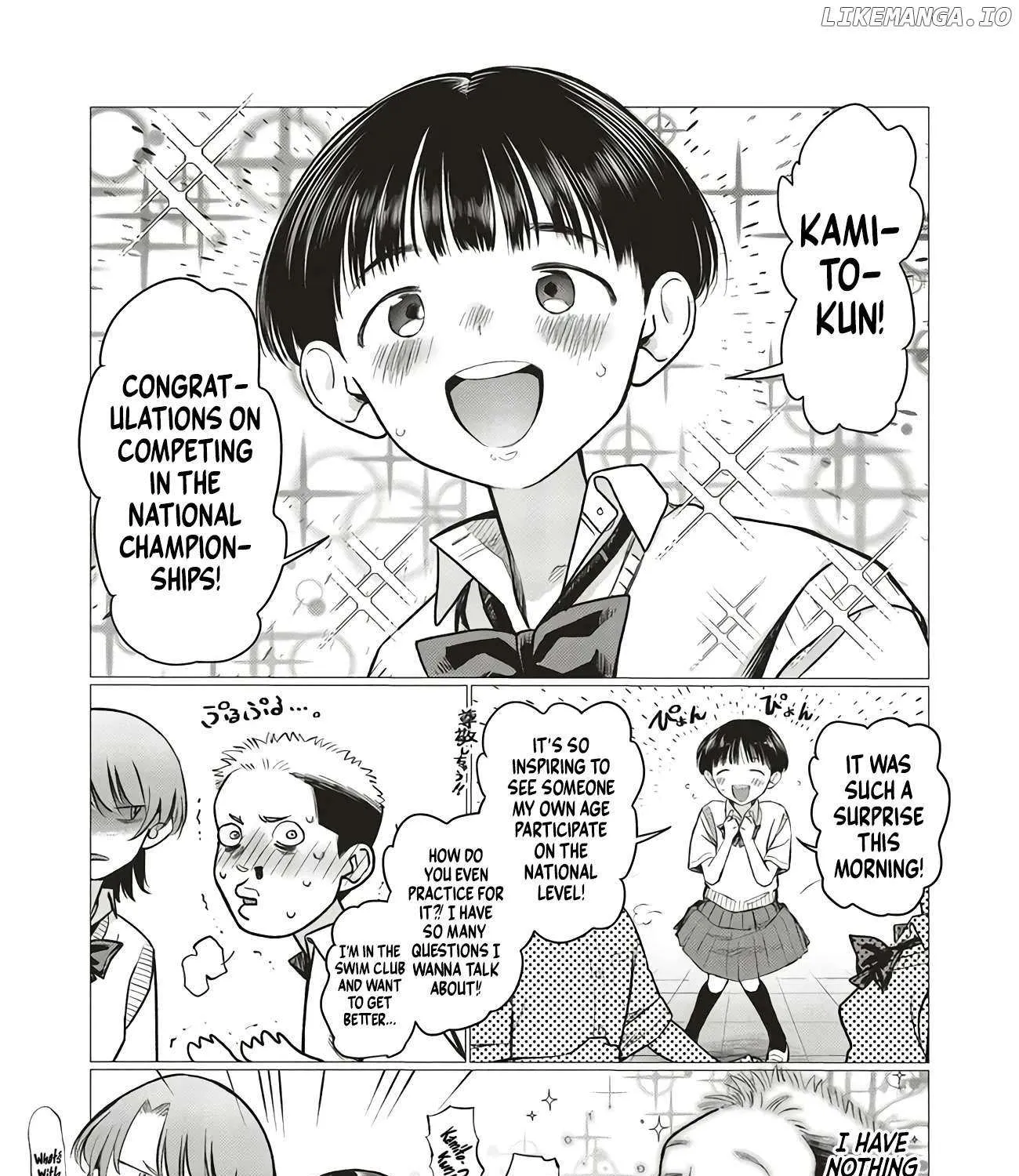 JC Sasha and Her Otaku Classmate Chapter 80 page 21 - 