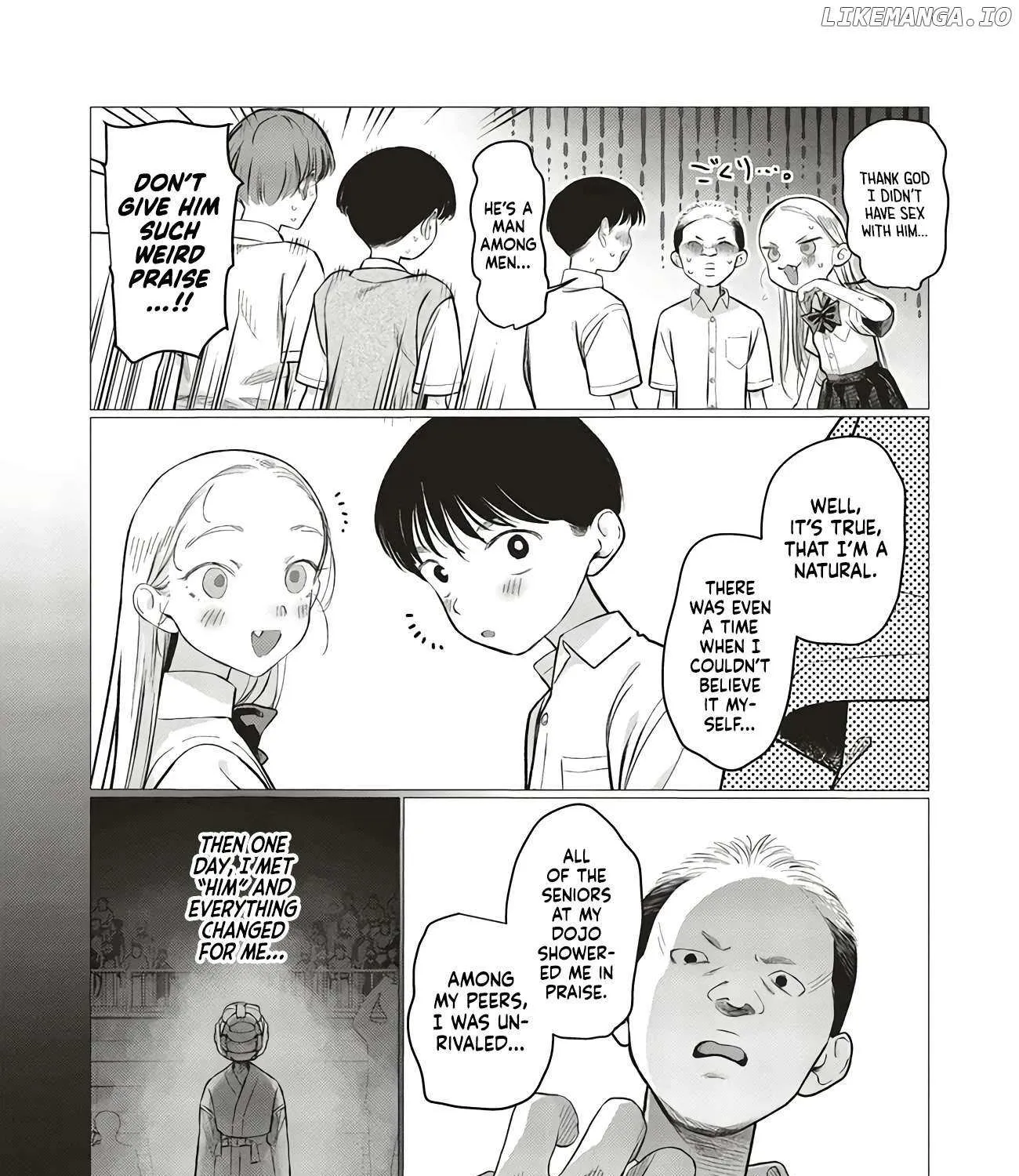 JC Sasha and Her Otaku Classmate Chapter 80 page 5 - 