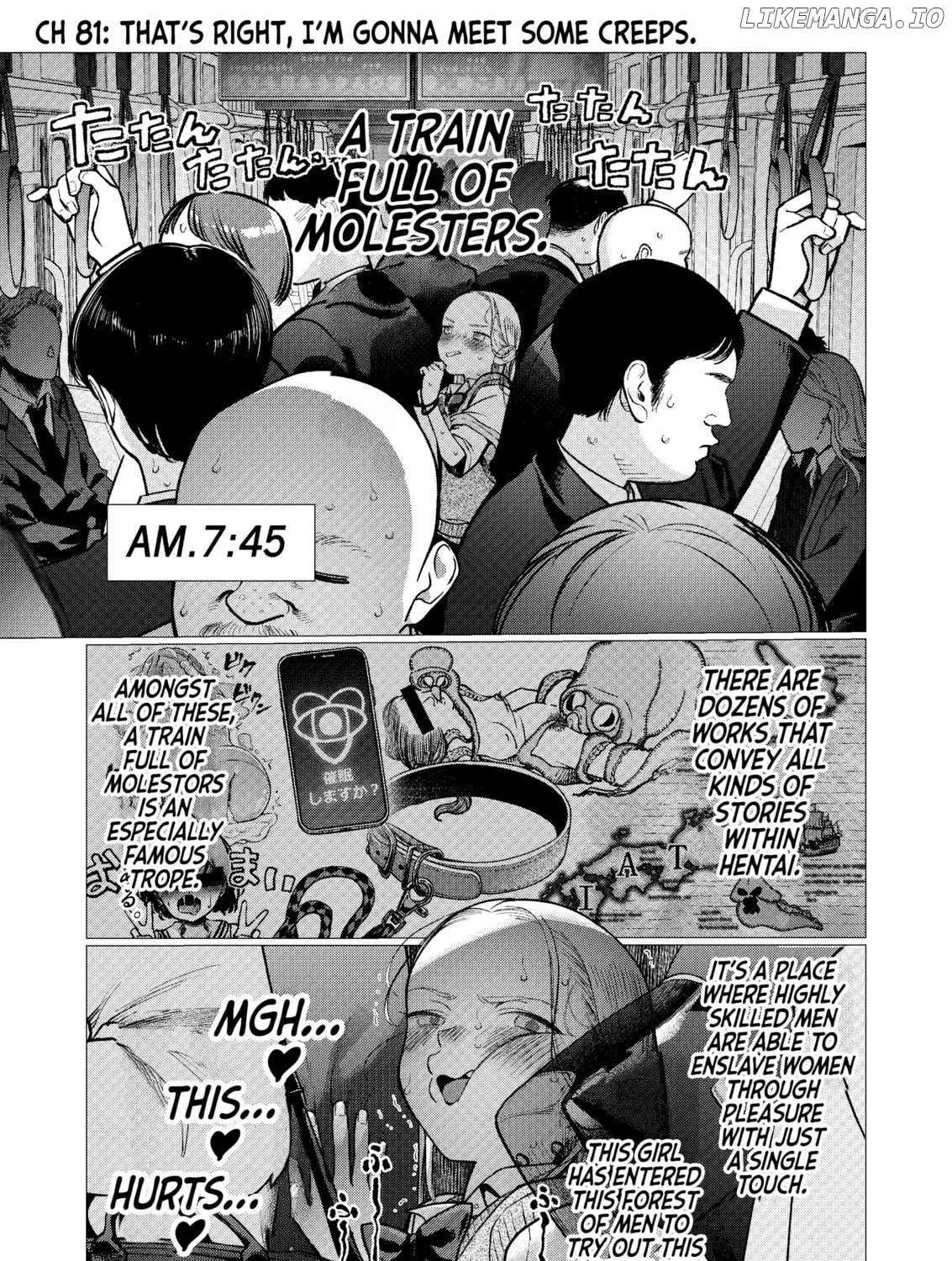 JC Sasha and Her Otaku Classmate Chapter 81 page 1 - 