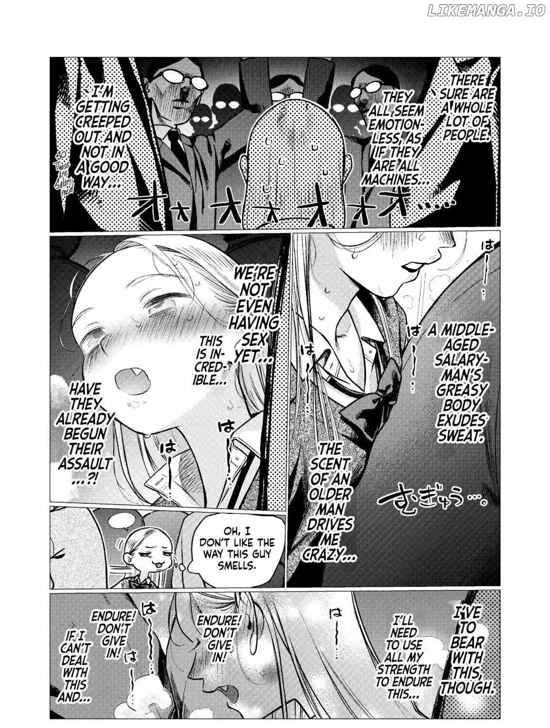 JC Sasha and Her Otaku Classmate Chapter 81 page 3 - 