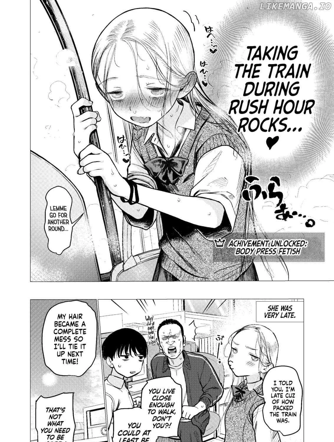 JC Sasha and Her Otaku Classmate Chapter 81 page 7 - 
