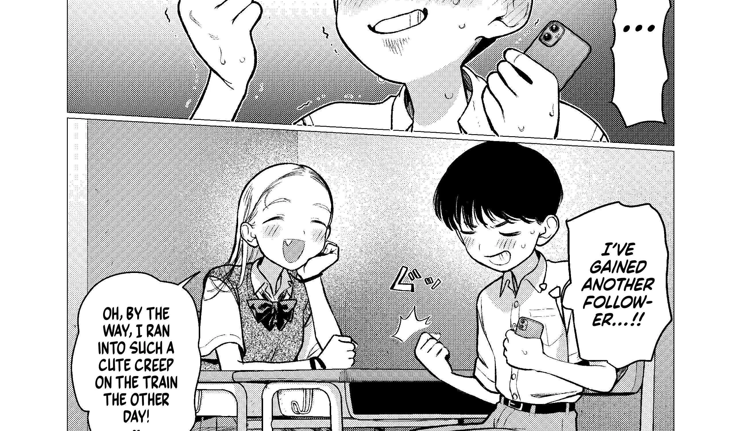 JC Sasha and Her Otaku Classmate Chapter 82 page 23 - 