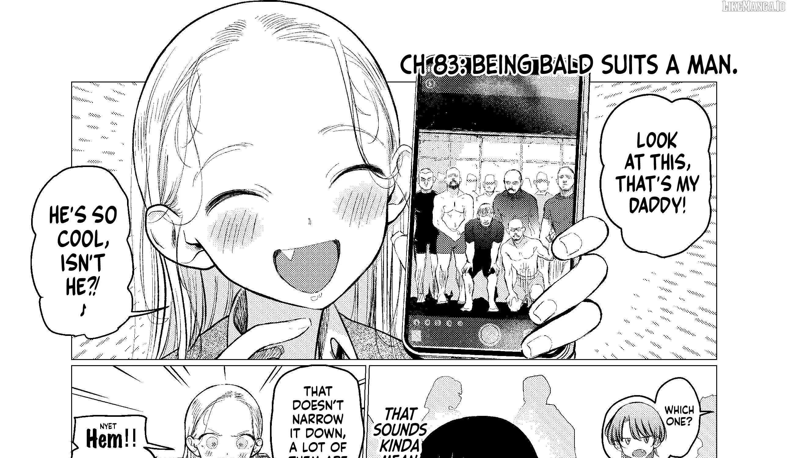 JC Sasha and Her Otaku Classmate Chapter 83 page 1 - 
