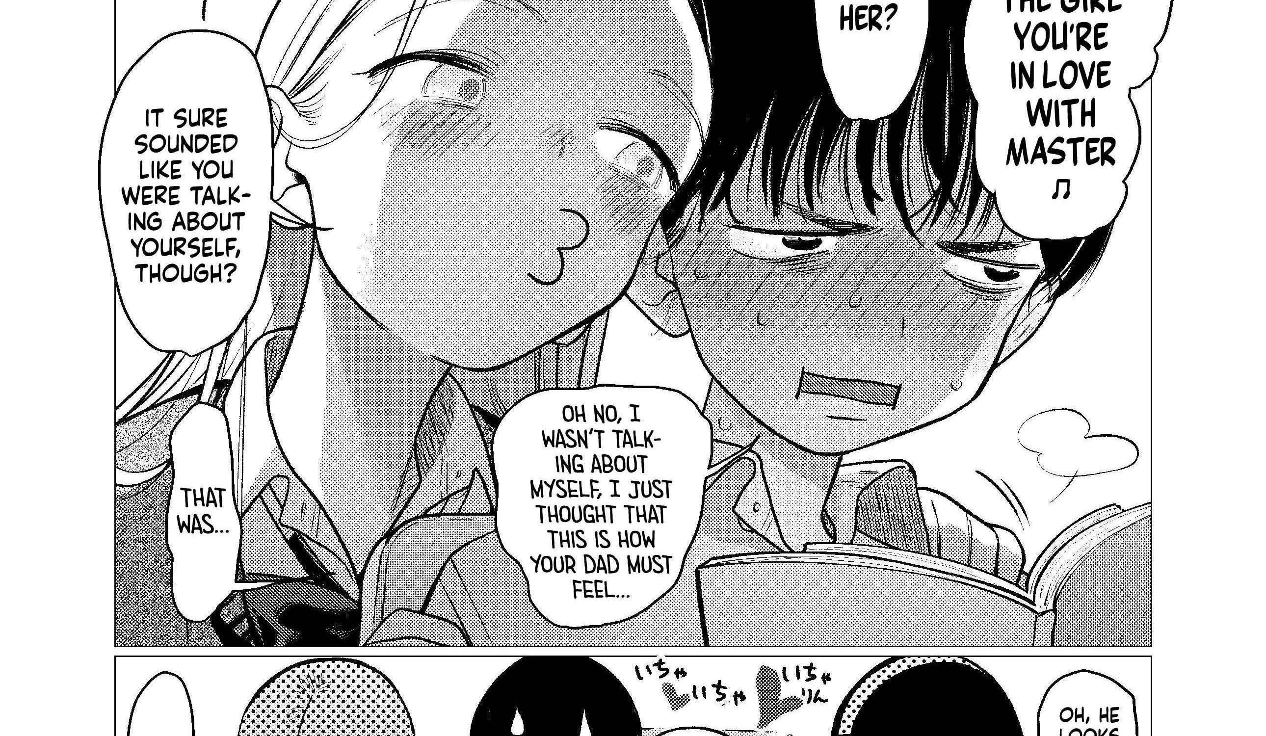 JC Sasha and Her Otaku Classmate Chapter 83 page 11 - 