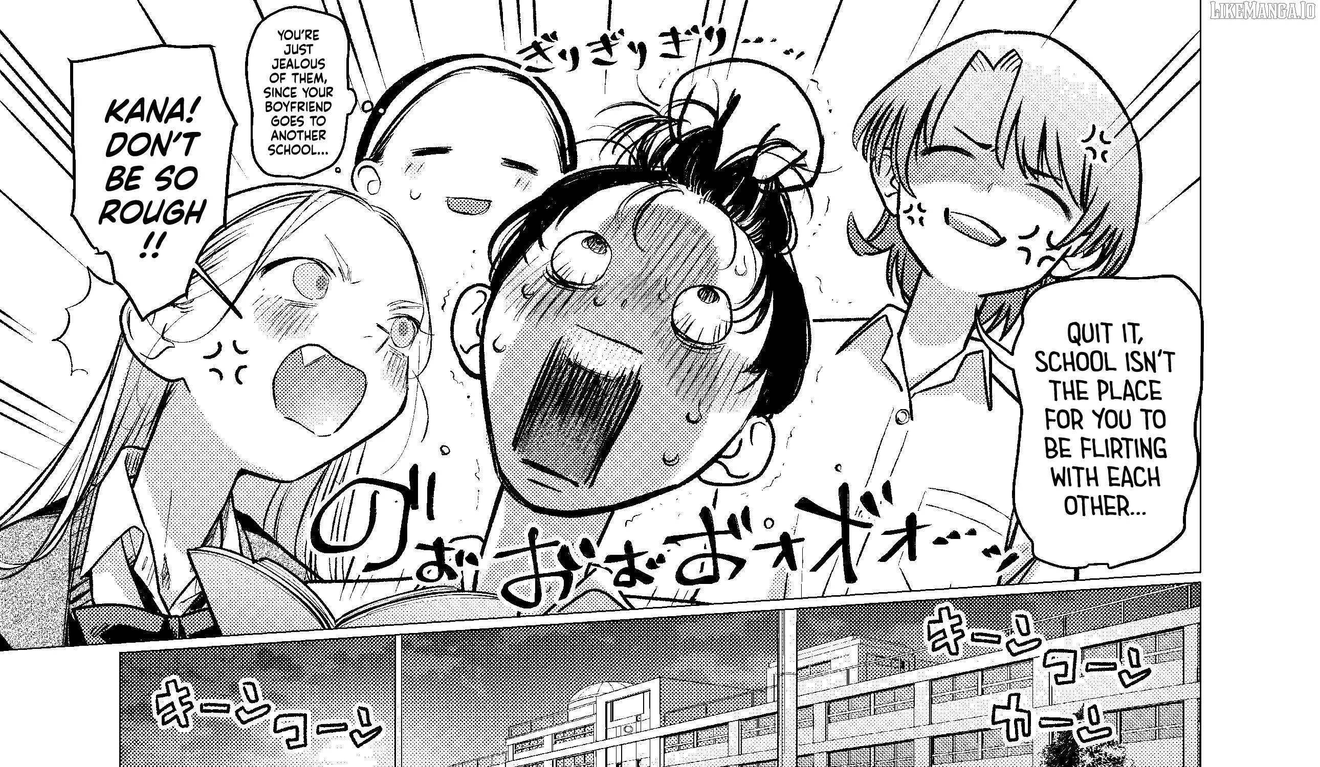 JC Sasha and Her Otaku Classmate Chapter 83 page 13 - 