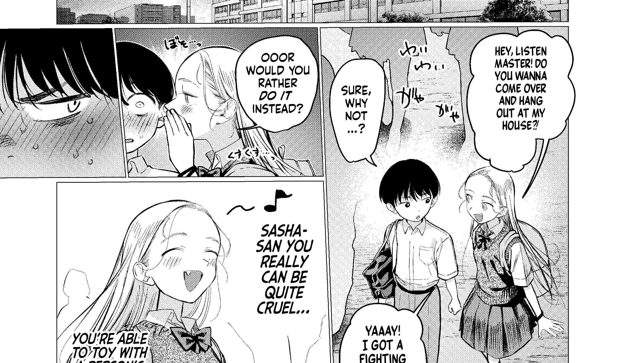 JC Sasha and Her Otaku Classmate Chapter 83 page 14 - 