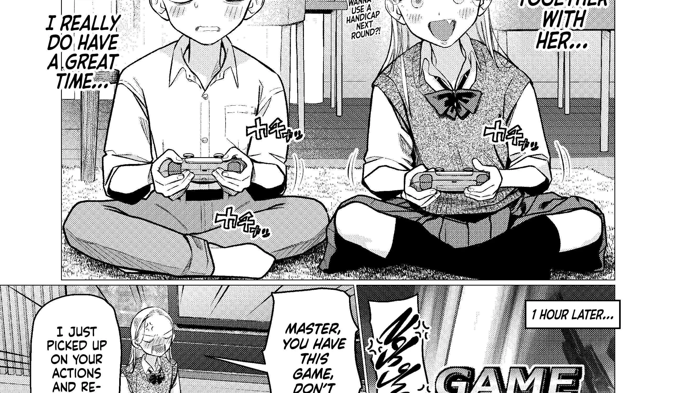 JC Sasha and Her Otaku Classmate Chapter 83 page 17 - 