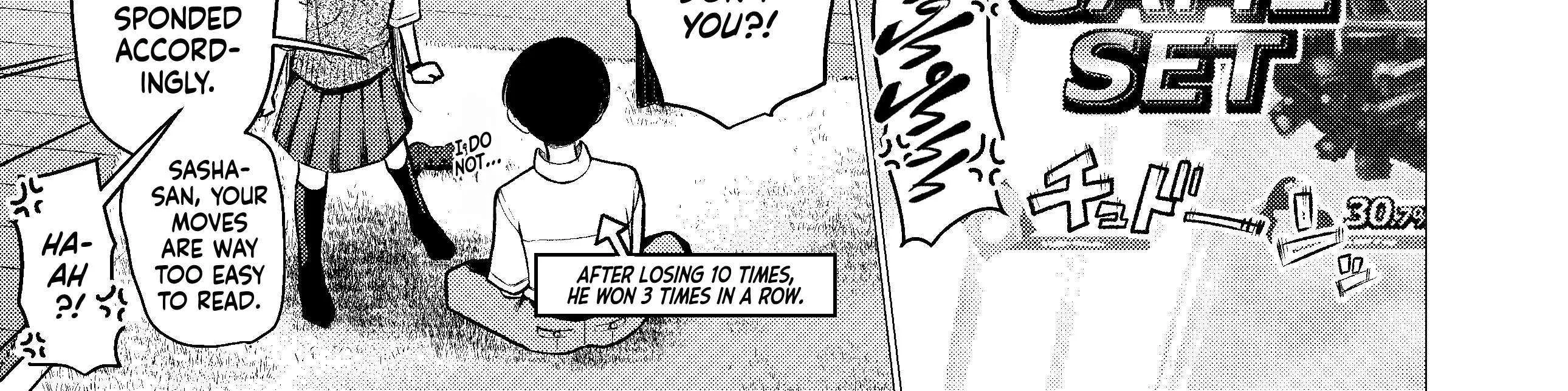 JC Sasha and Her Otaku Classmate Chapter 83 page 18 - 