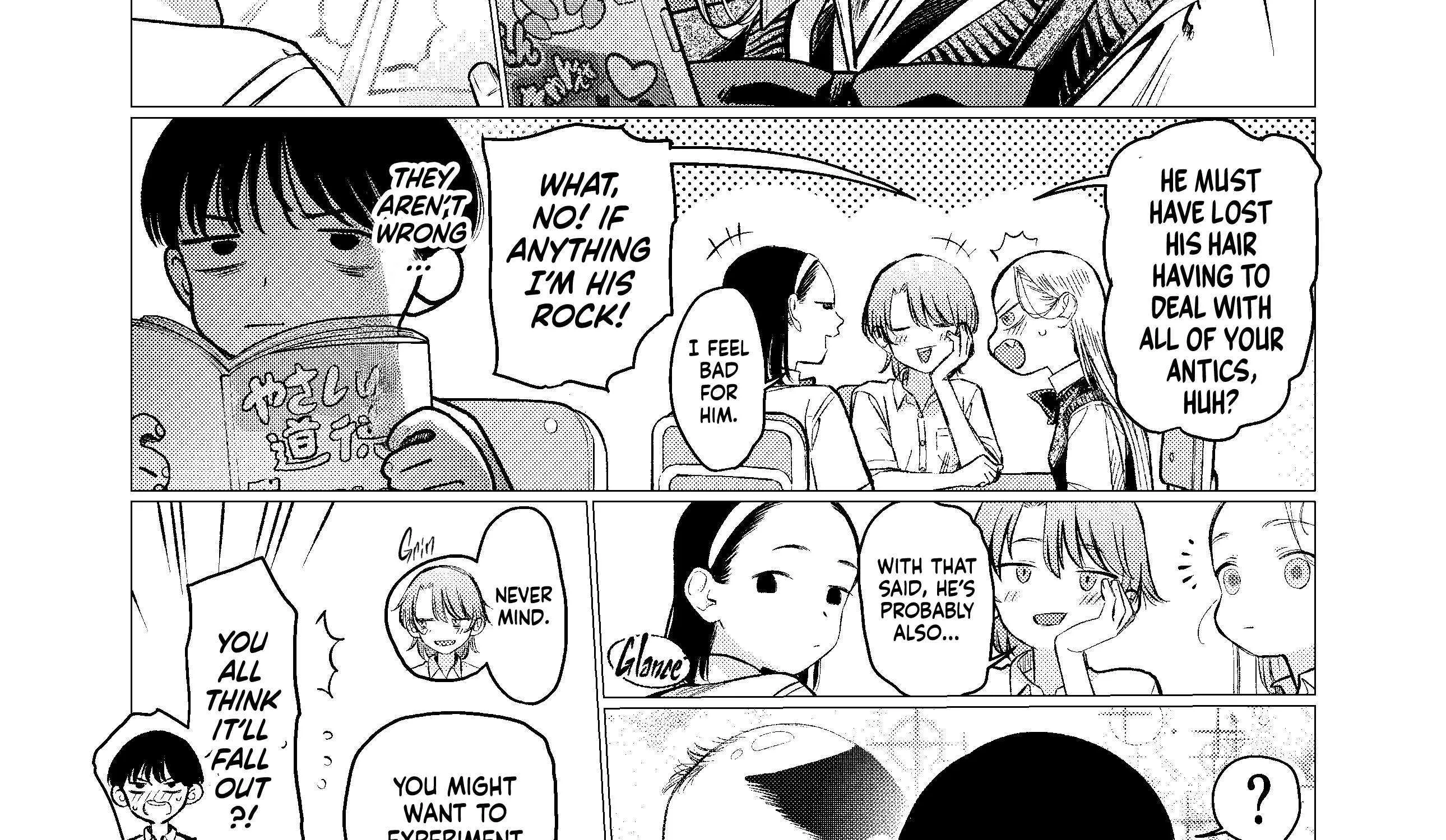 JC Sasha and Her Otaku Classmate Chapter 83 page 5 - 