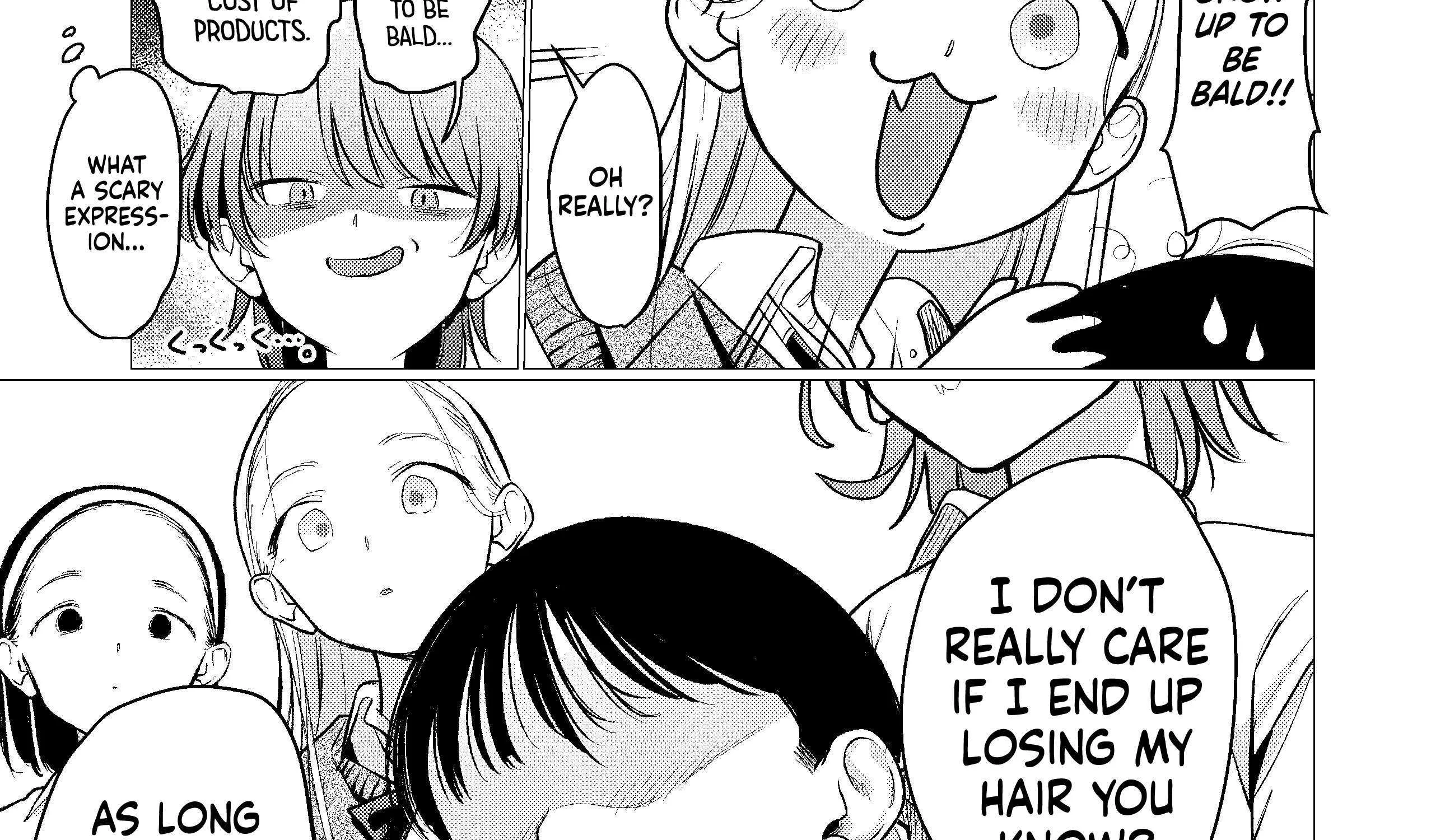 JC Sasha and Her Otaku Classmate Chapter 83 page 8 - 