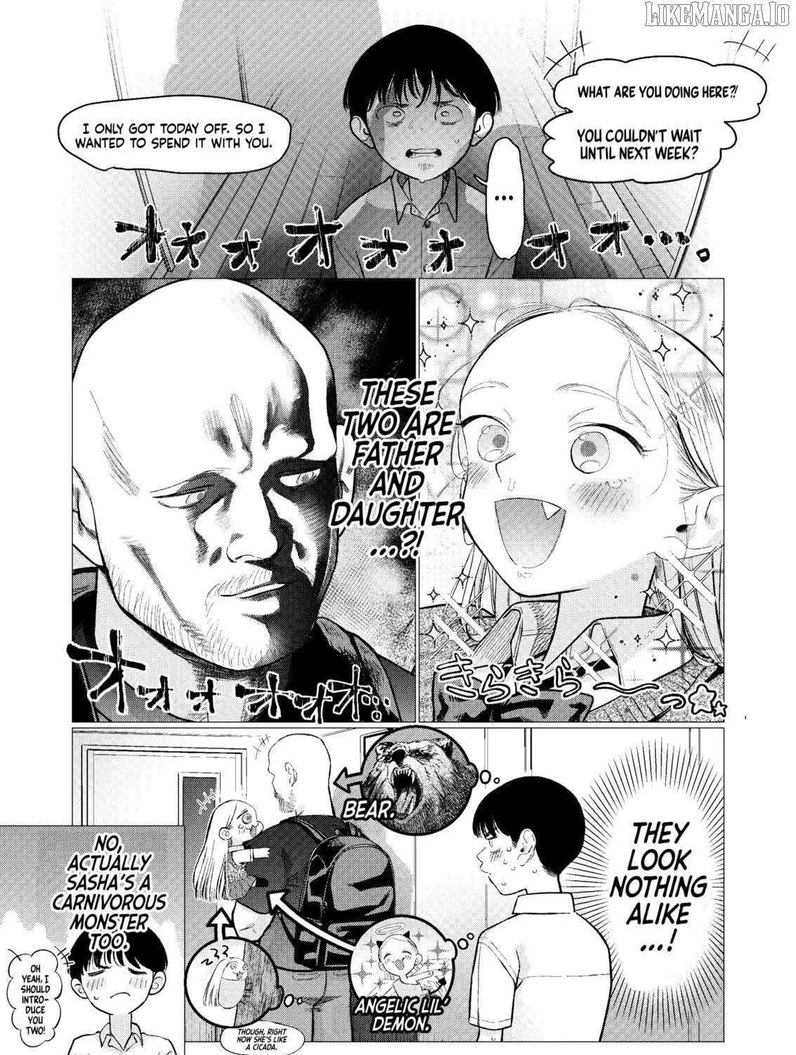 JC Sasha and Her Otaku Classmate Chapter 84 page 2 - 