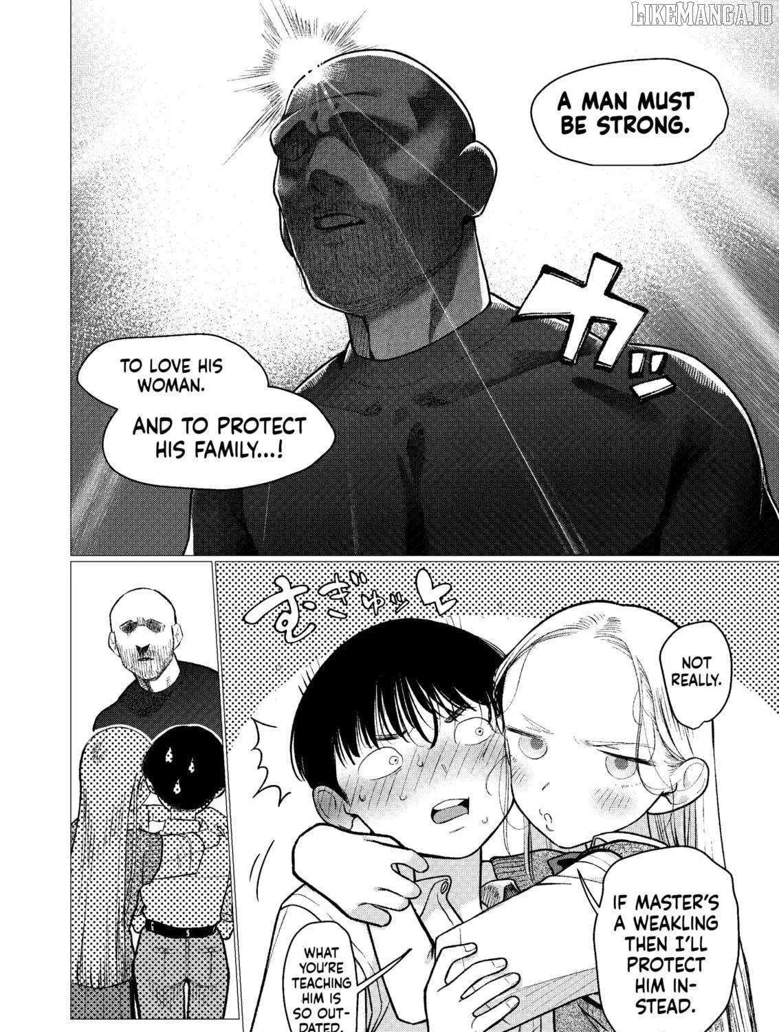 JC Sasha and Her Otaku Classmate Chapter 84 page 12 - 