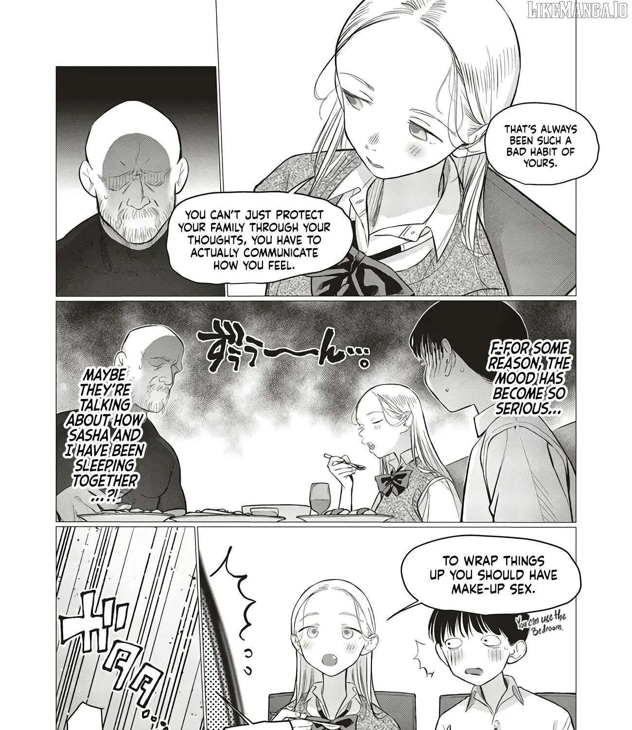 JC Sasha and Her Otaku Classmate Chapter 85 page 15 - 