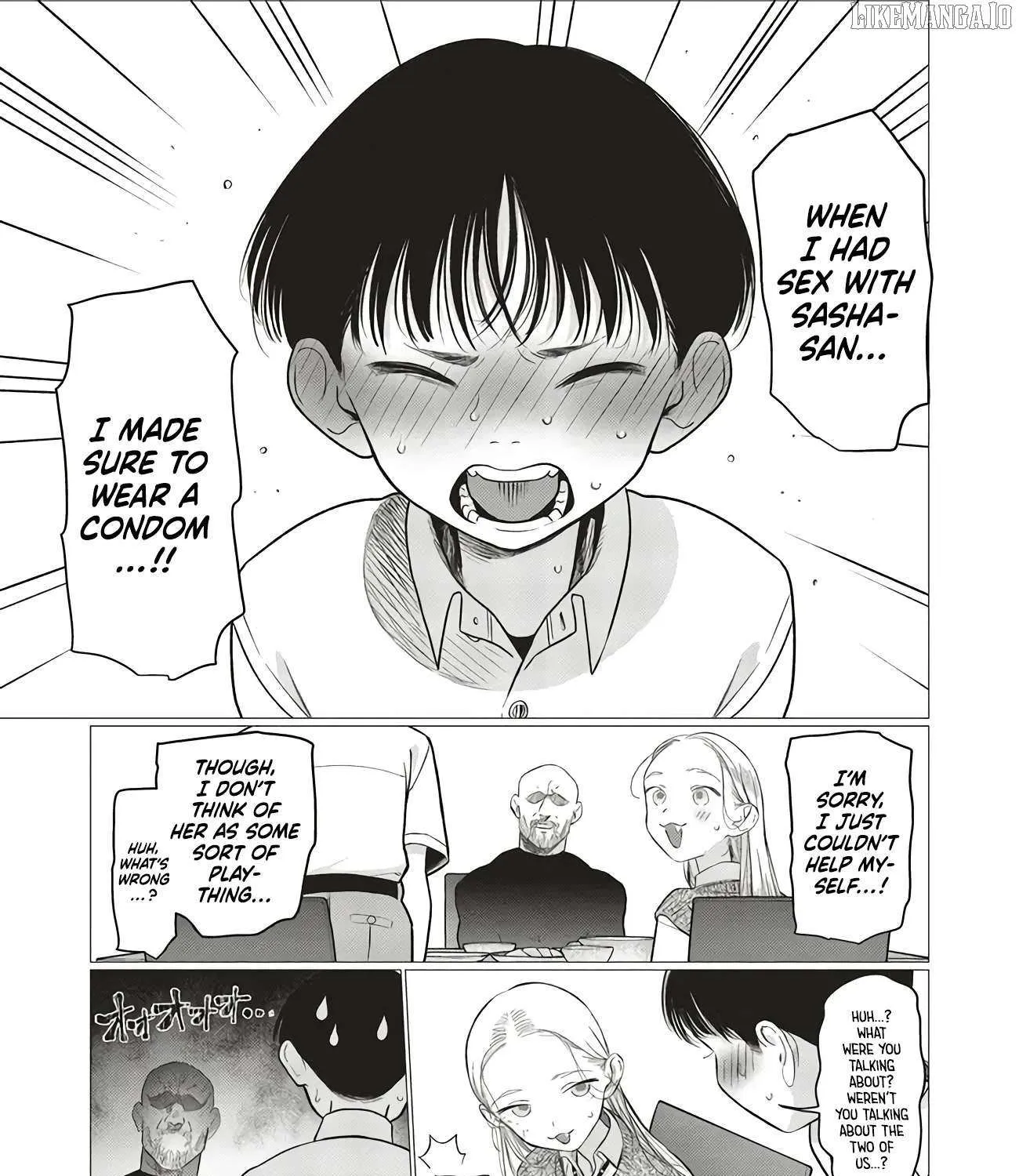 JC Sasha and Her Otaku Classmate Chapter 85 page 17 - 