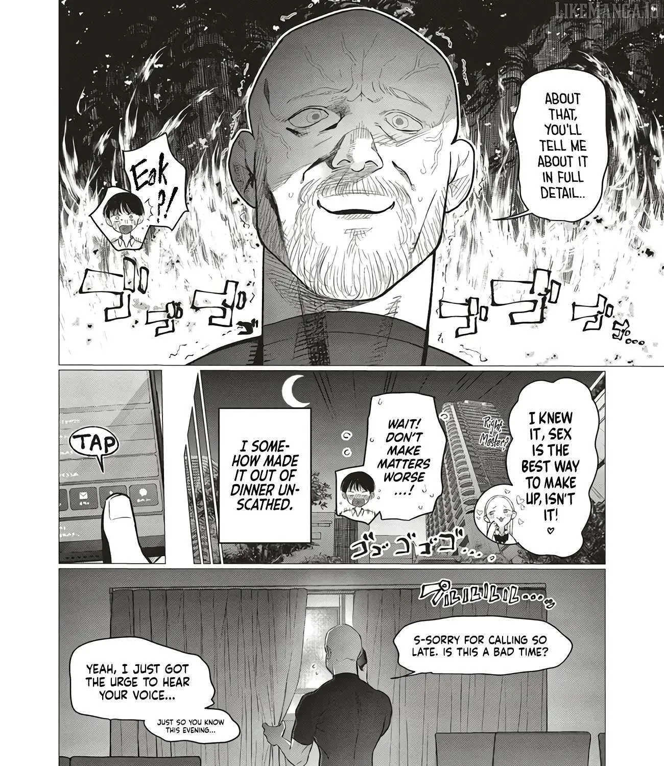 JC Sasha and Her Otaku Classmate Chapter 85 page 19 - 