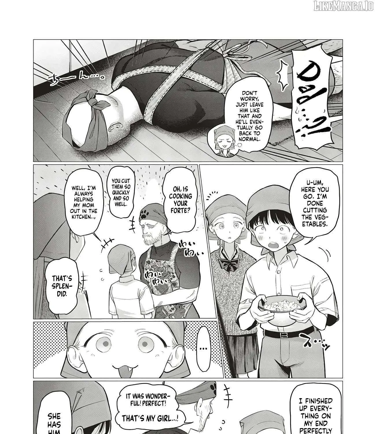 JC Sasha and Her Otaku Classmate Chapter 85 page 3 - 