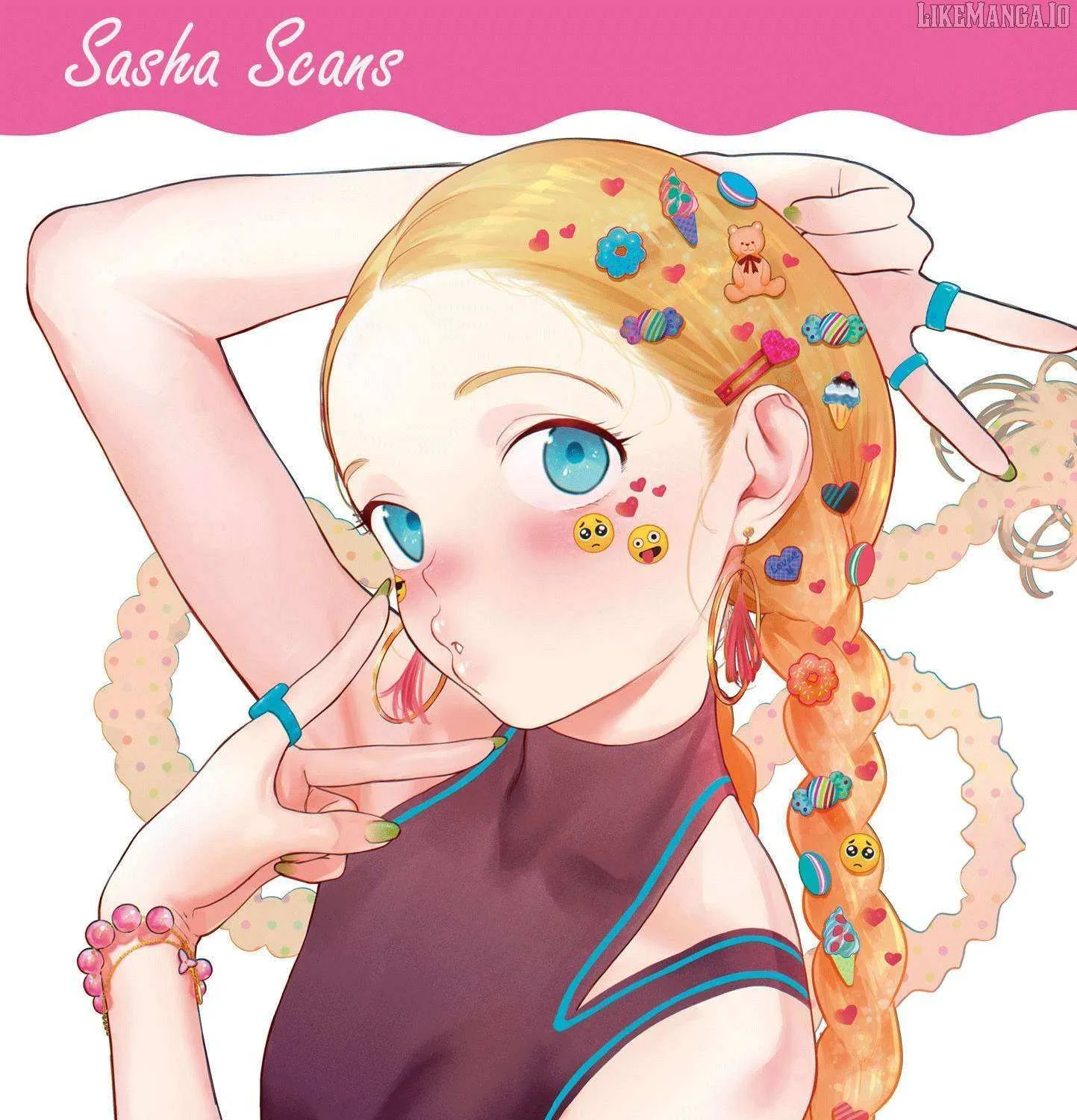 JC Sasha and Her Otaku Classmate Chapter 85 page 21 - 