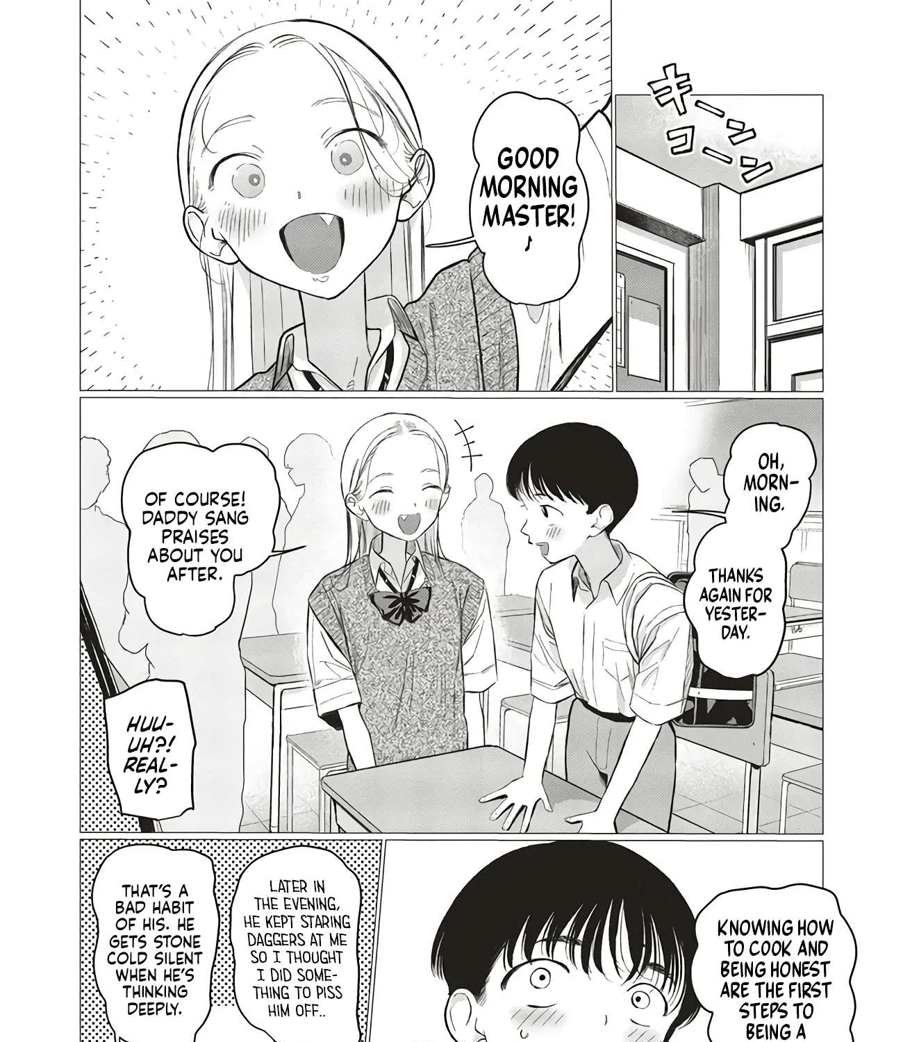 JC Sasha and Her Otaku Classmate Chapter 86 page 3 - 