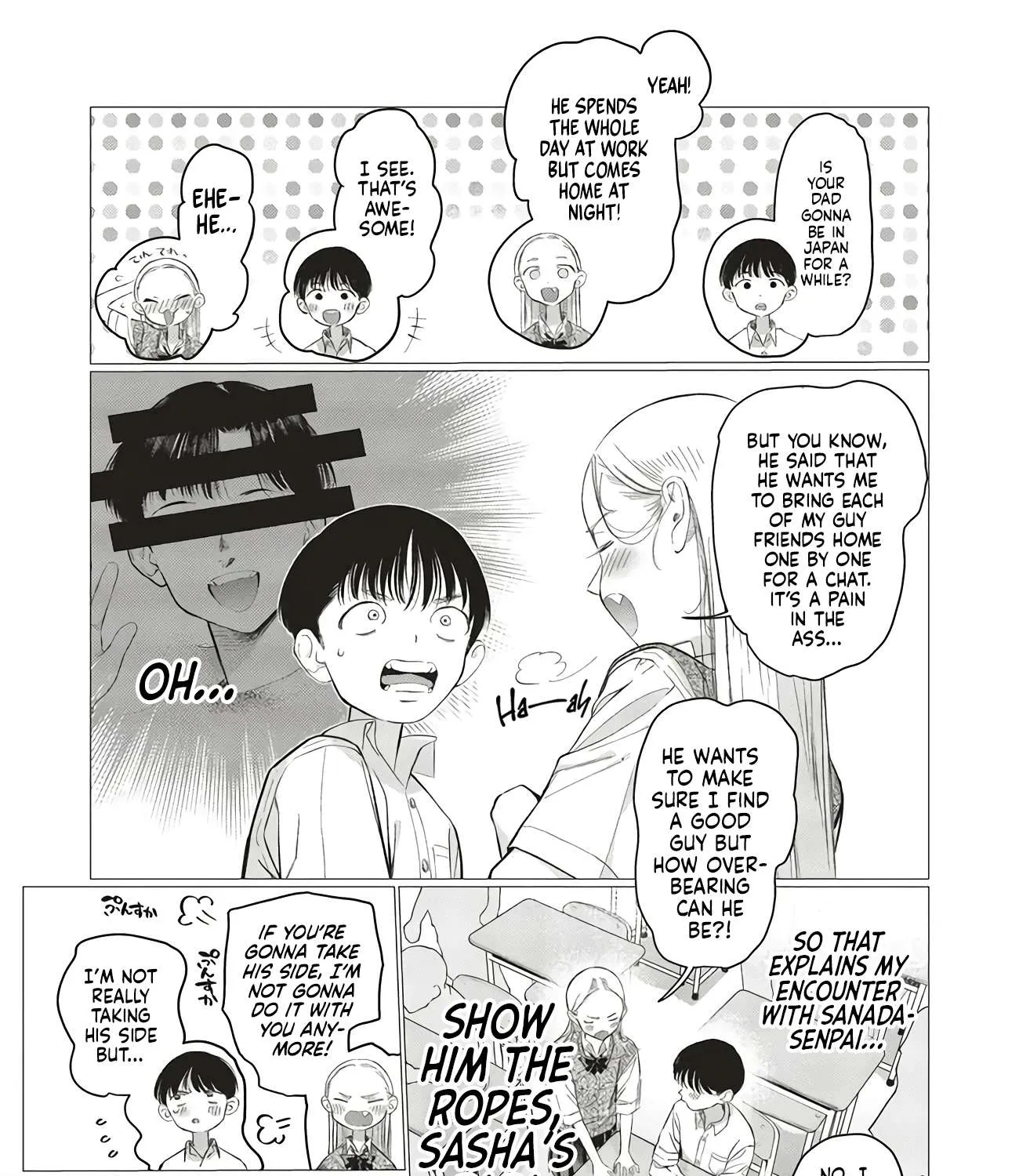 JC Sasha and Her Otaku Classmate Chapter 86 page 5 - 