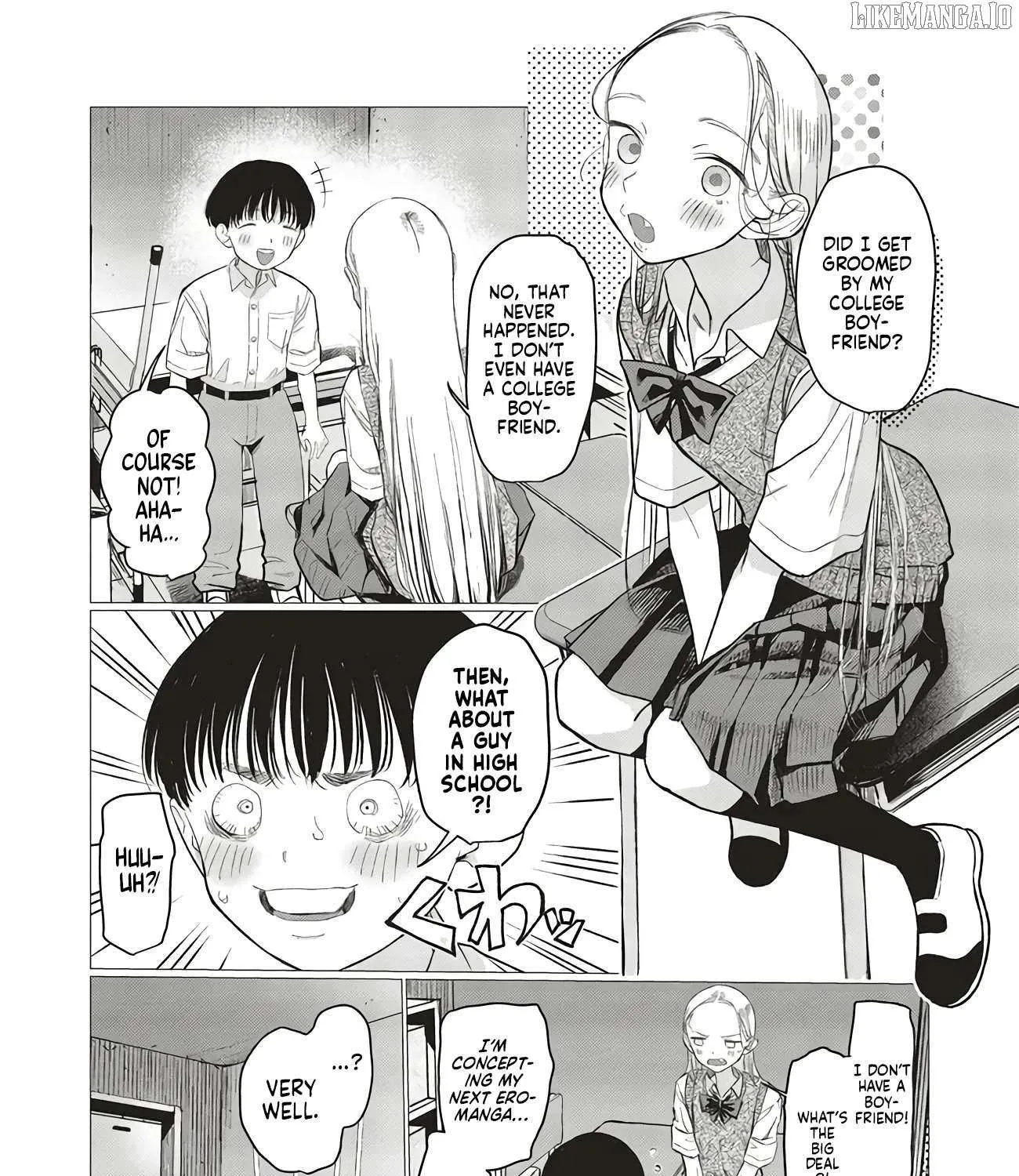 JC Sasha and Her Otaku Classmate Chapter 87 page 12 - 