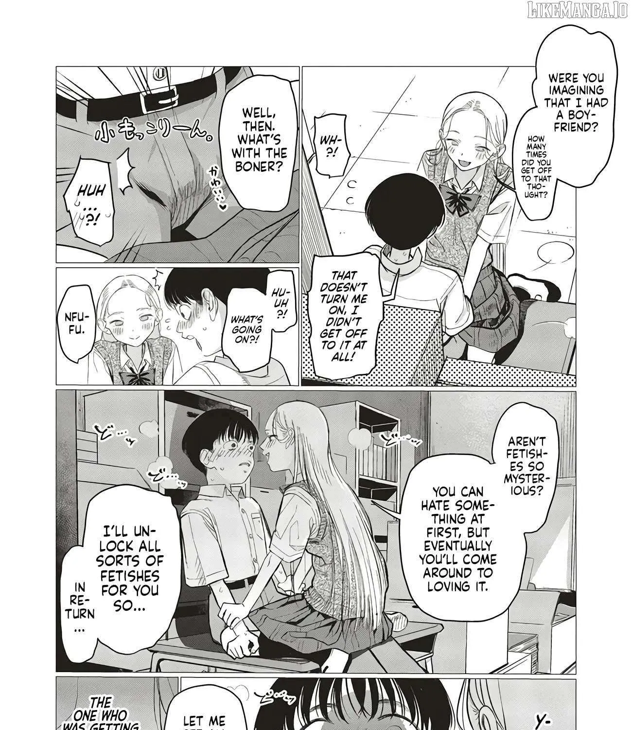 JC Sasha and Her Otaku Classmate Chapter 87 page 16 - 