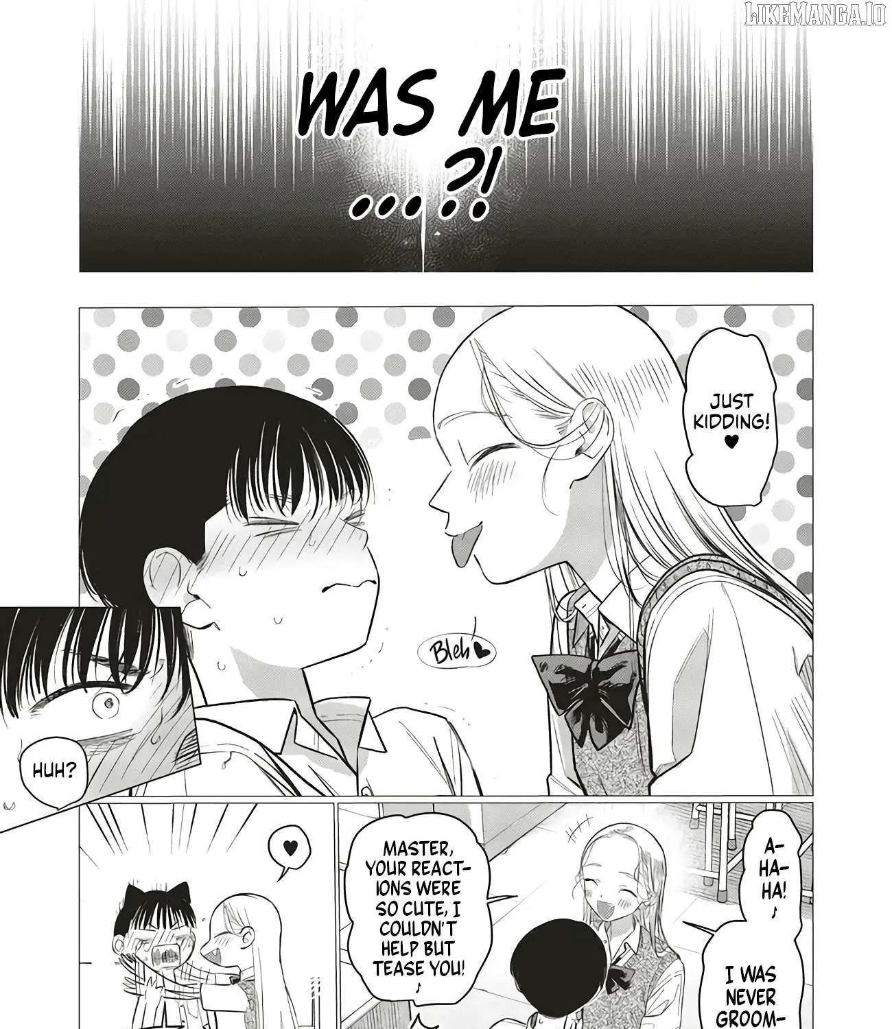 JC Sasha and Her Otaku Classmate Chapter 87 page 18 - 