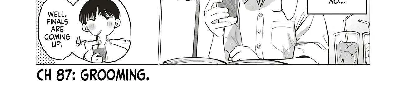 JC Sasha and Her Otaku Classmate Chapter 87 page 3 - 