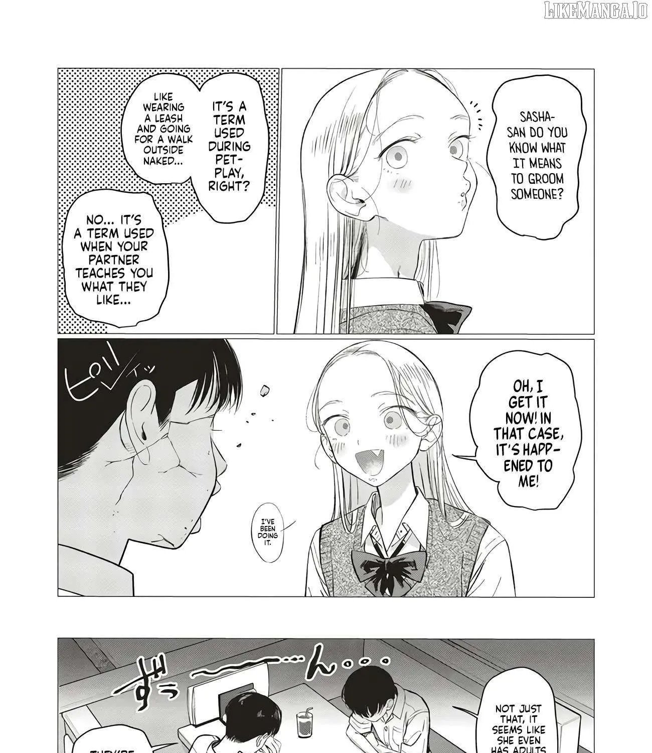 JC Sasha and Her Otaku Classmate Chapter 87 page 22 - 