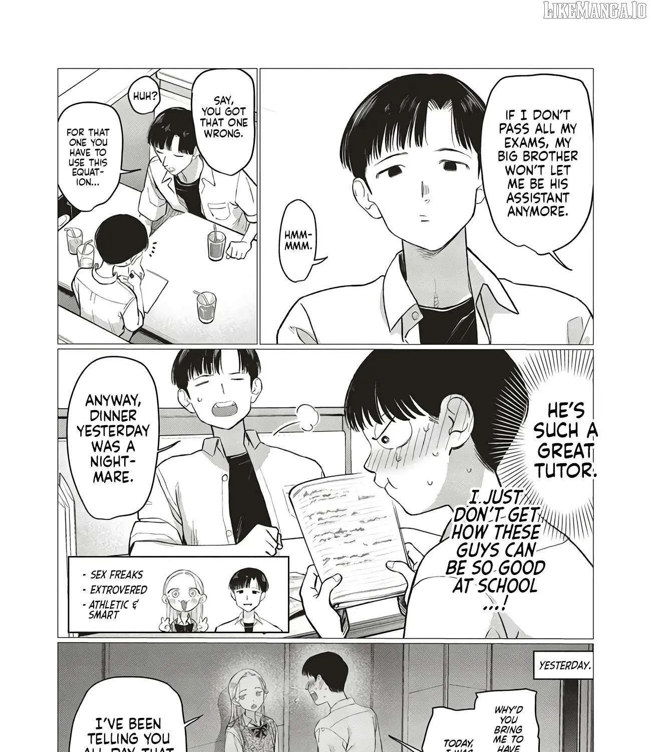 JC Sasha and Her Otaku Classmate Chapter 87 page 4 - 