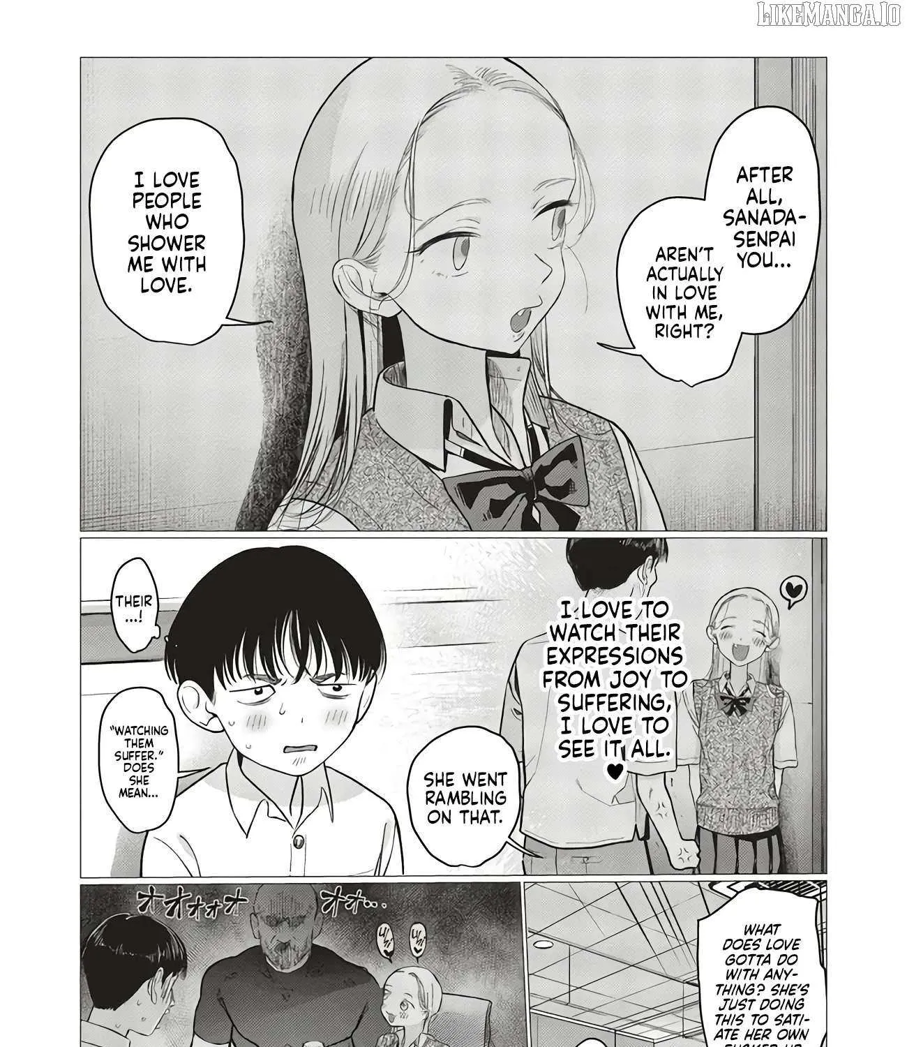JC Sasha and Her Otaku Classmate Chapter 87 page 6 - 