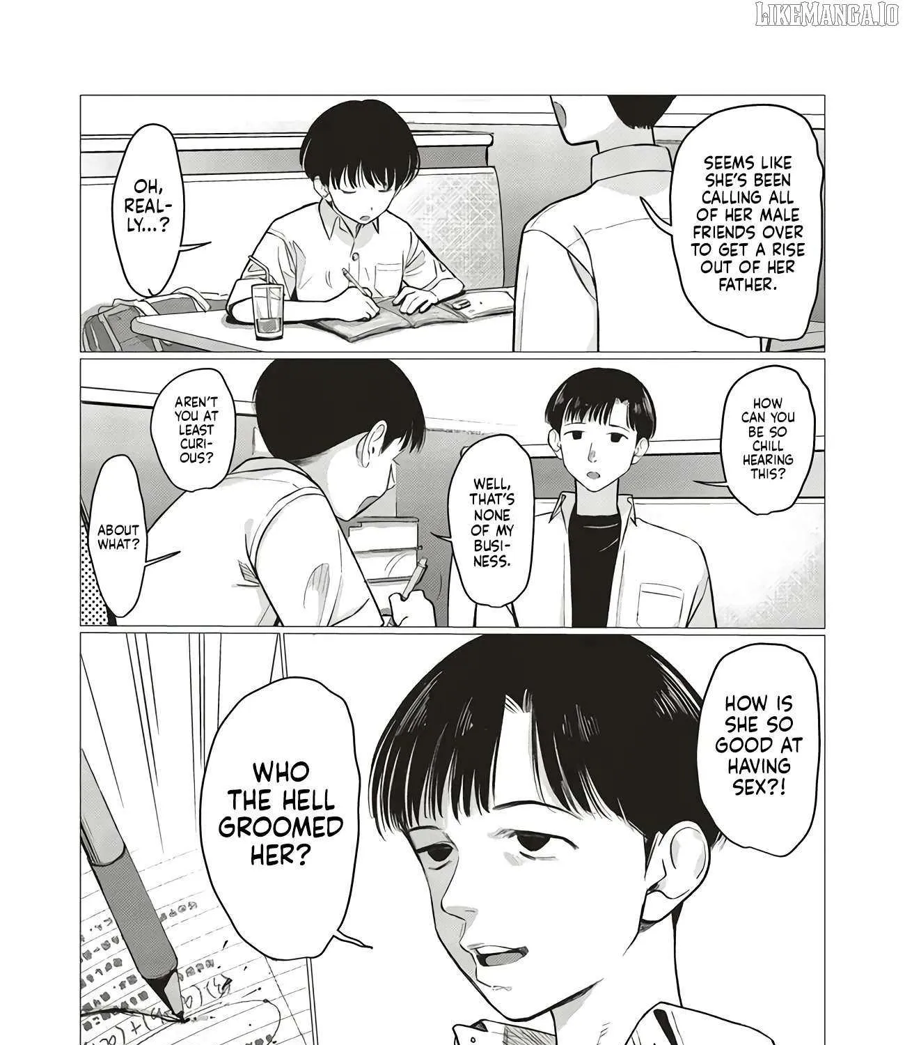JC Sasha and Her Otaku Classmate Chapter 87 page 8 - 