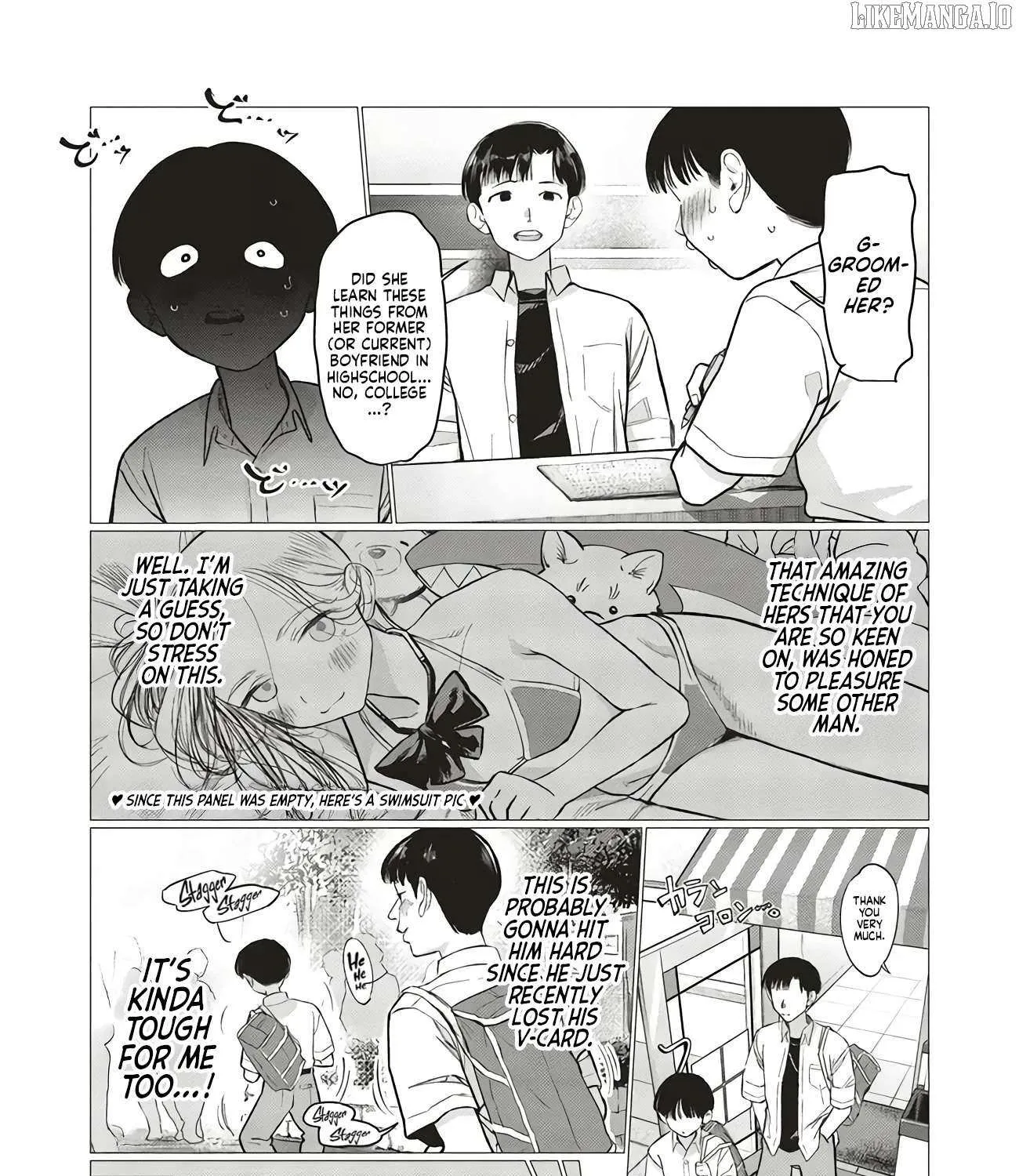JC Sasha and Her Otaku Classmate Chapter 87 page 10 - 