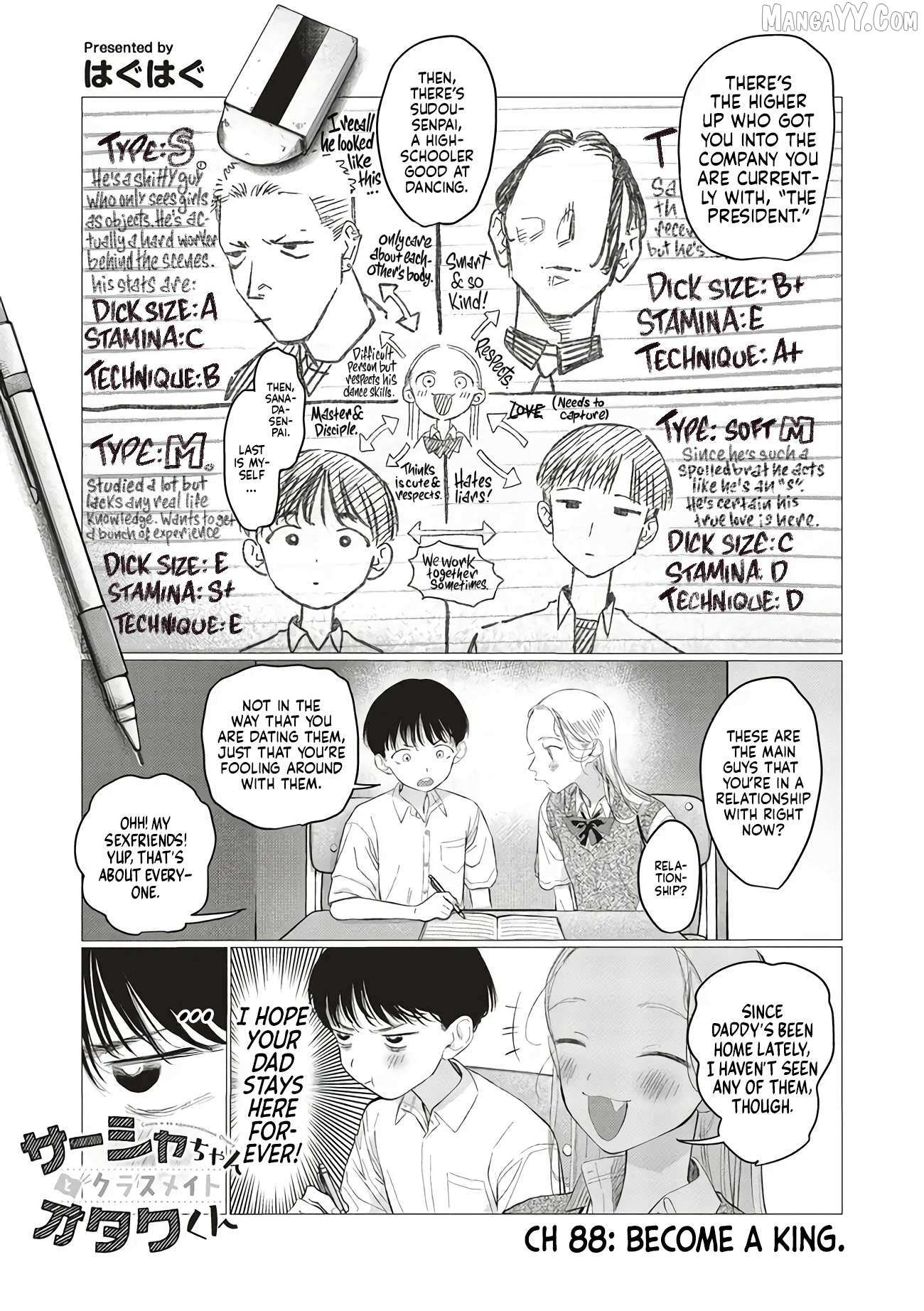 JC Sasha and Her Otaku Classmate Chapter 88 page 2 - 