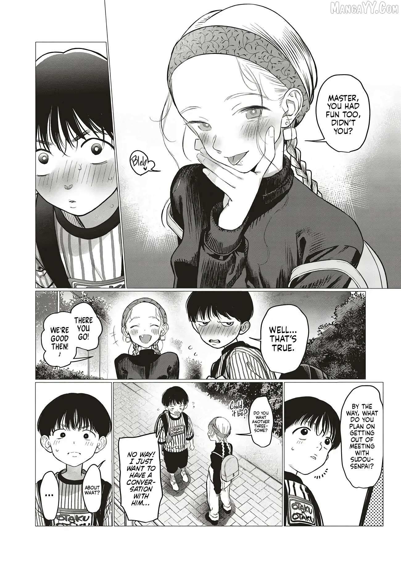 JC Sasha and Her Otaku Classmate Chapter 88 page 11 - 
