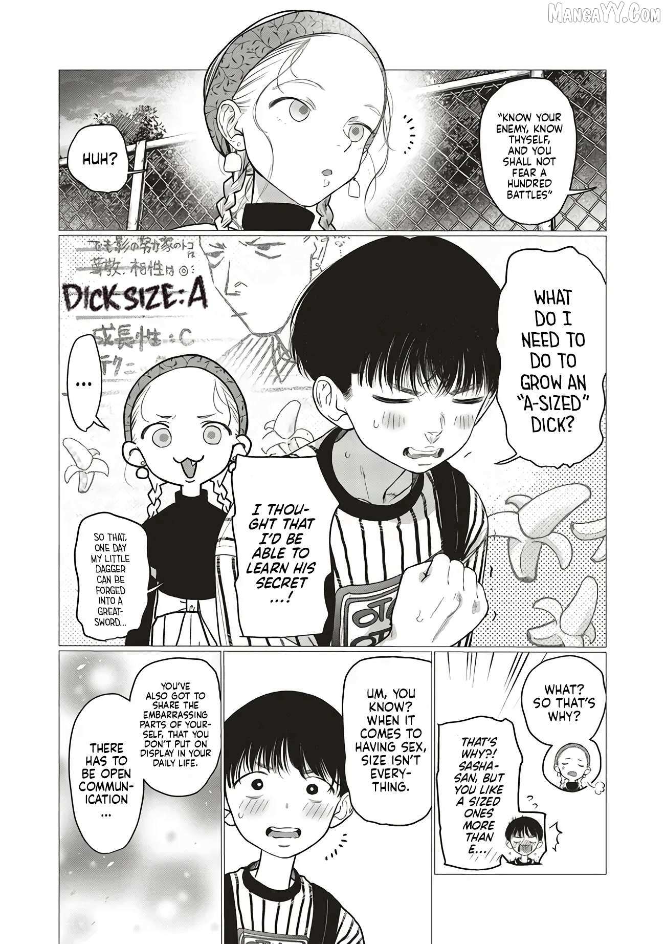 JC Sasha and Her Otaku Classmate Chapter 88 page 12 - 