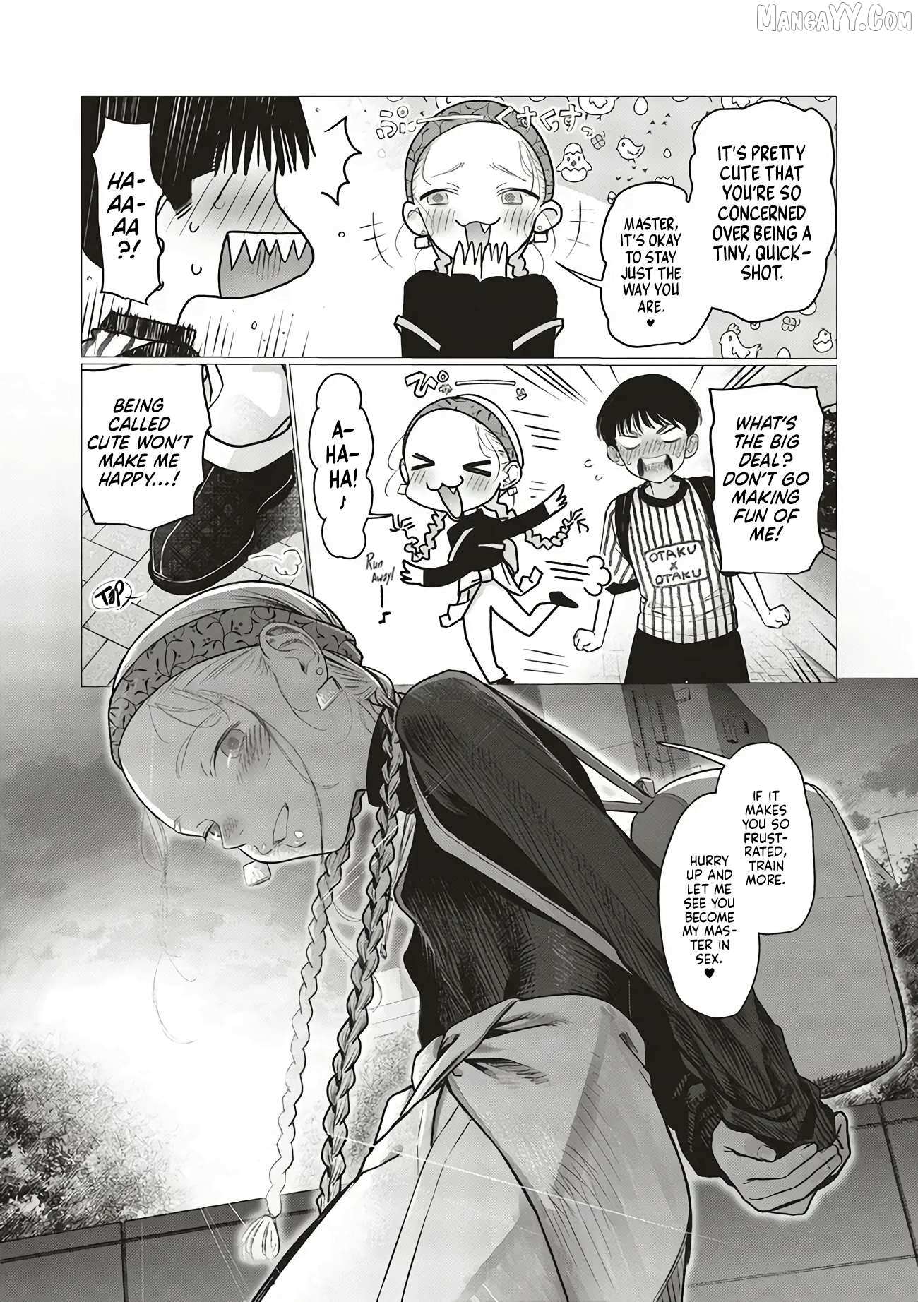 JC Sasha and Her Otaku Classmate Chapter 88 page 13 - 