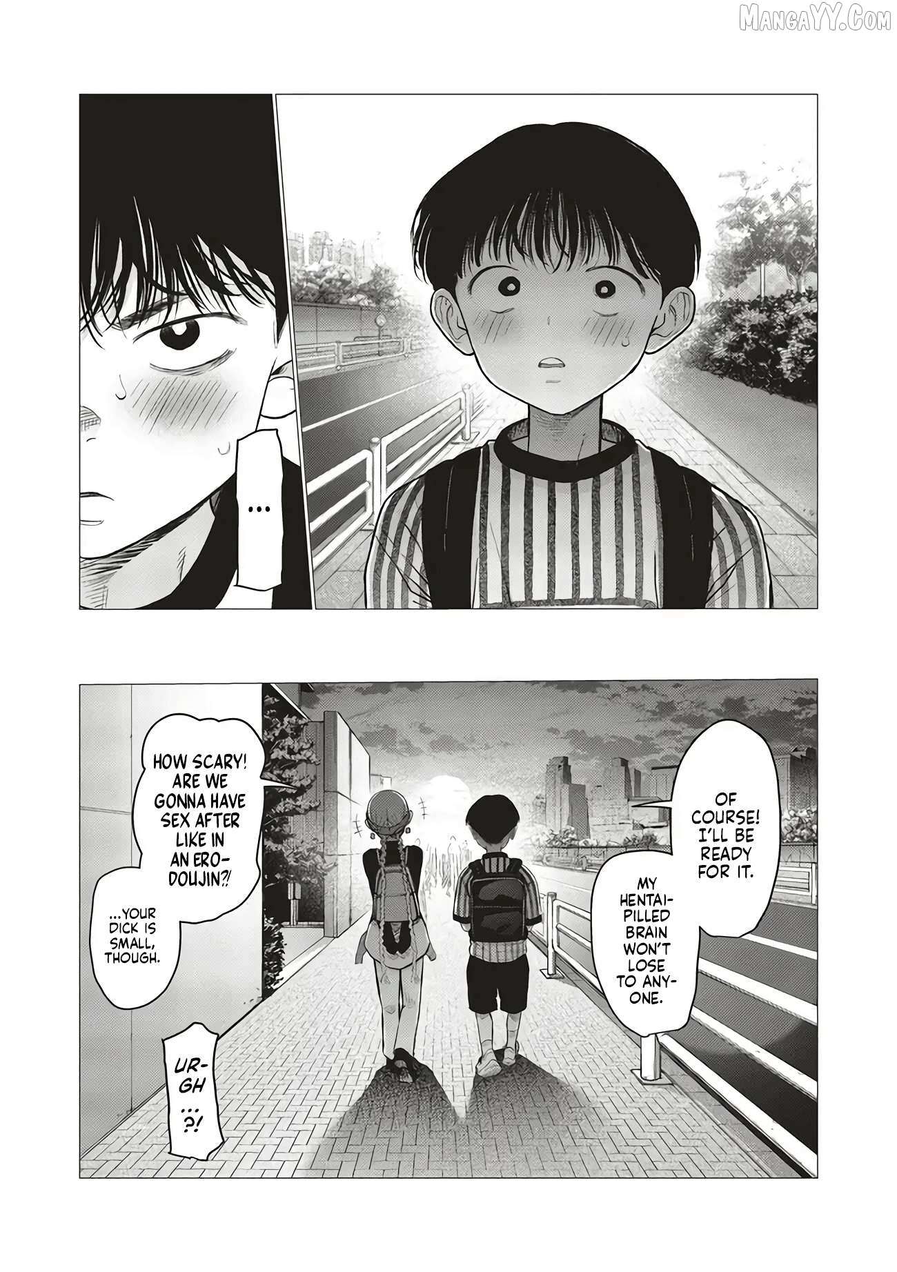 JC Sasha and Her Otaku Classmate Chapter 88 page 14 - 