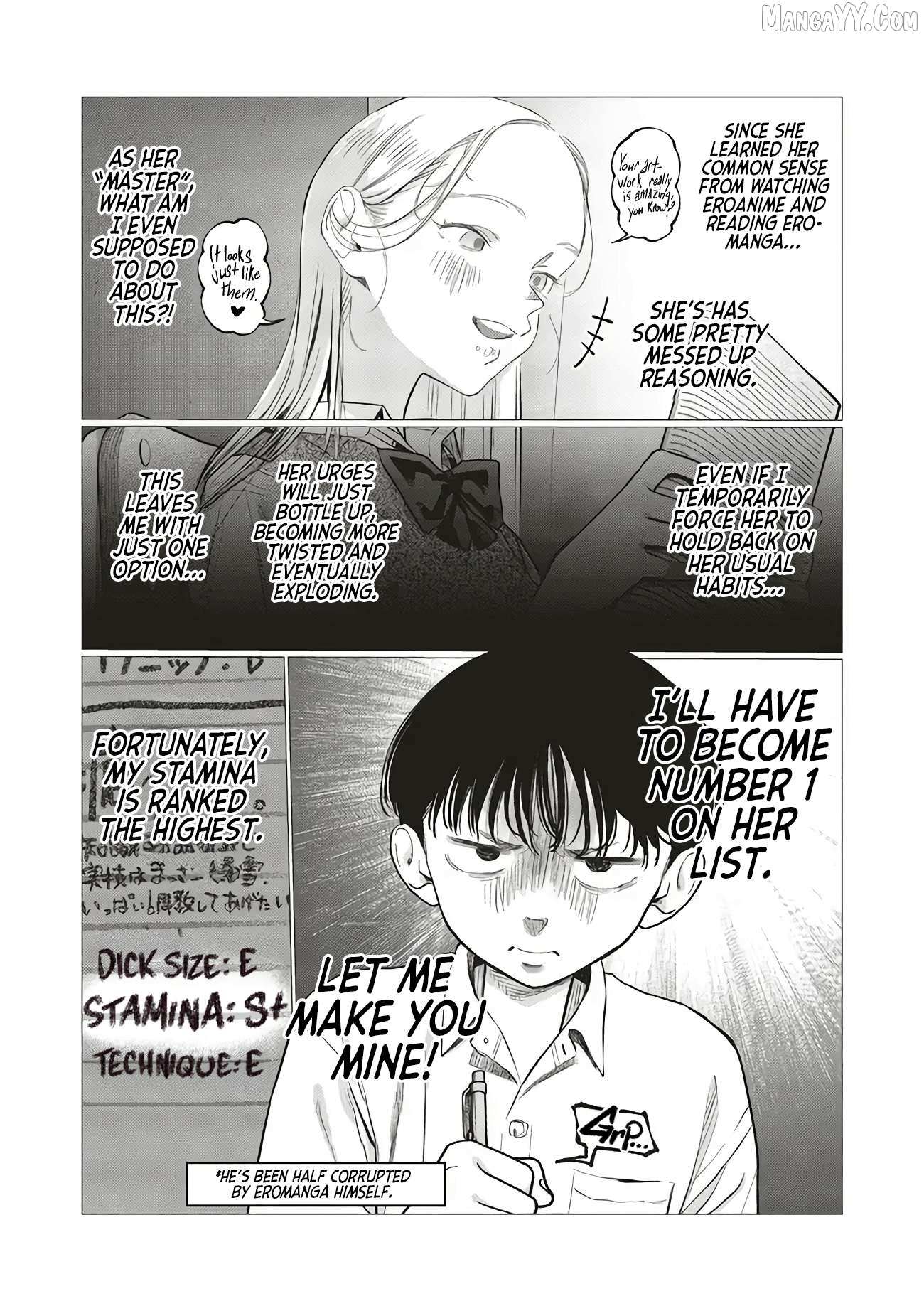 JC Sasha and Her Otaku Classmate Chapter 88 page 3 - 