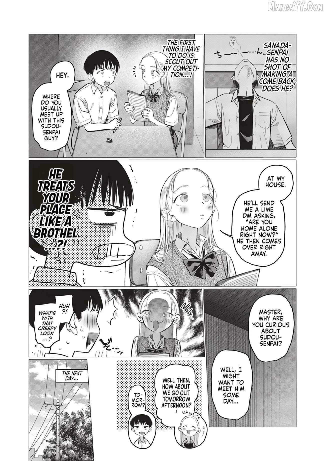 JC Sasha and Her Otaku Classmate Chapter 88 page 4 - 